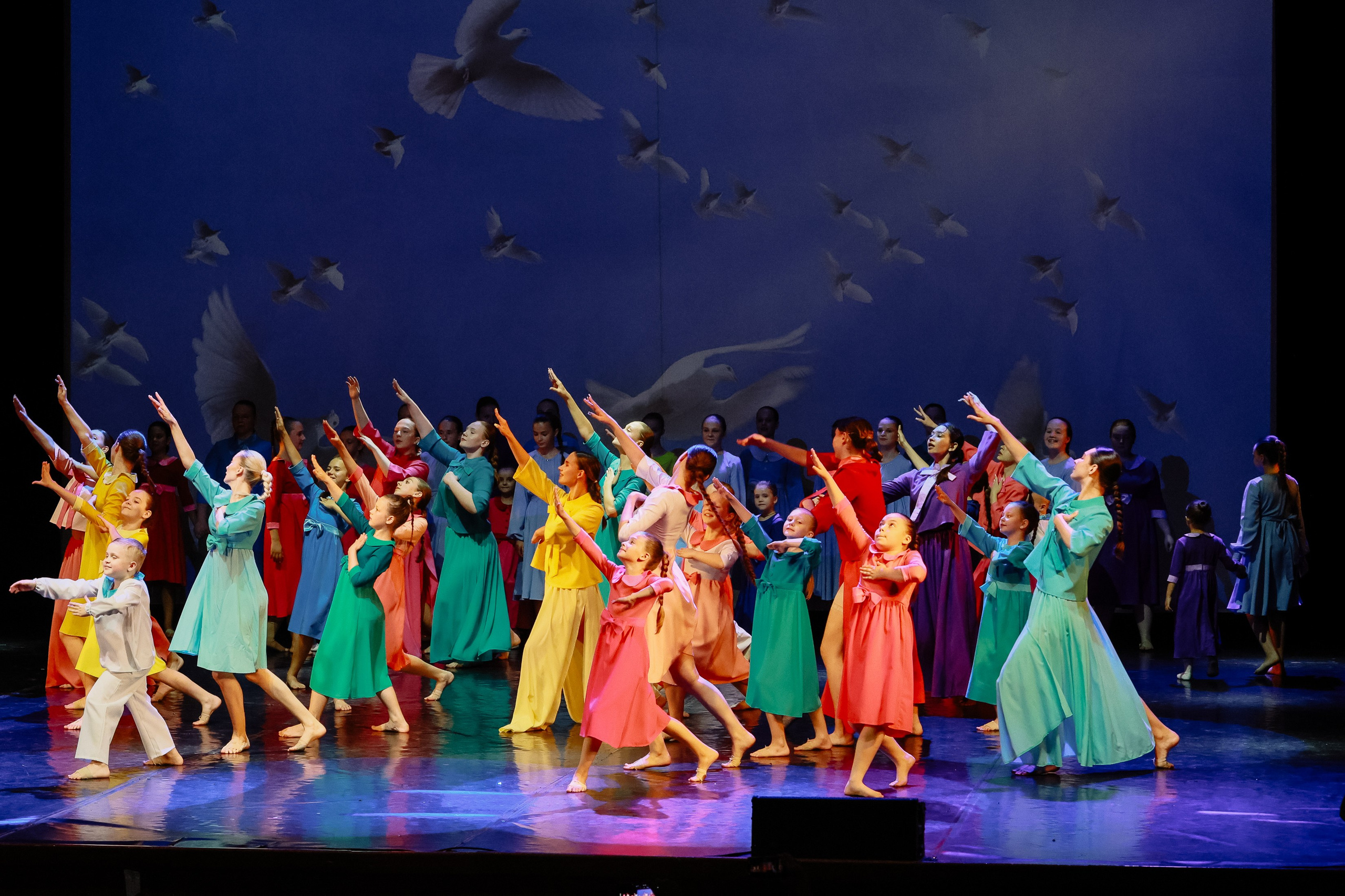 Отчетник Театр танца Андрея Степанова. Фотограф Юлия Мальцева