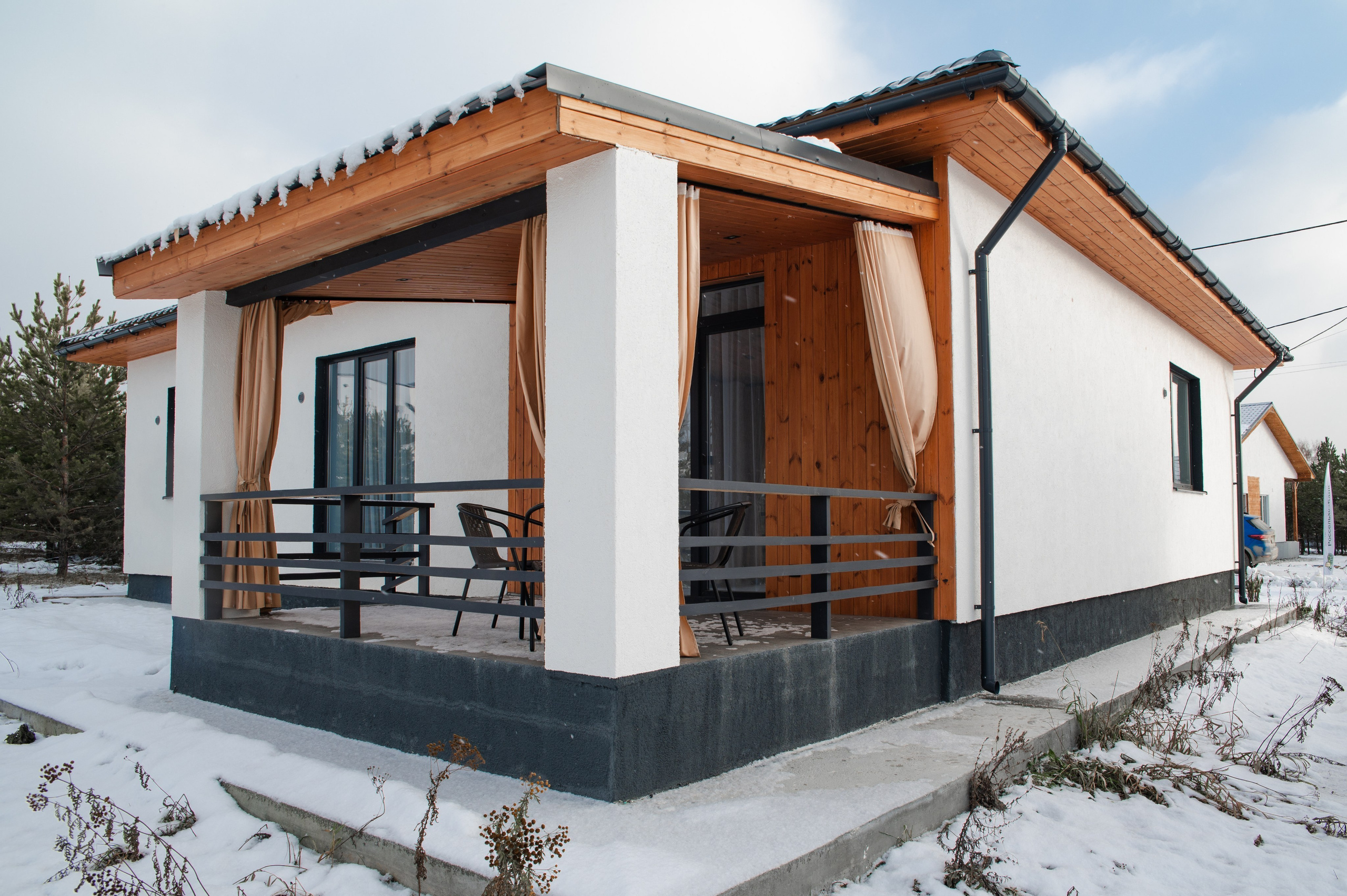 Проект Tan House. VVMarketing — агентство визуального маркетинга