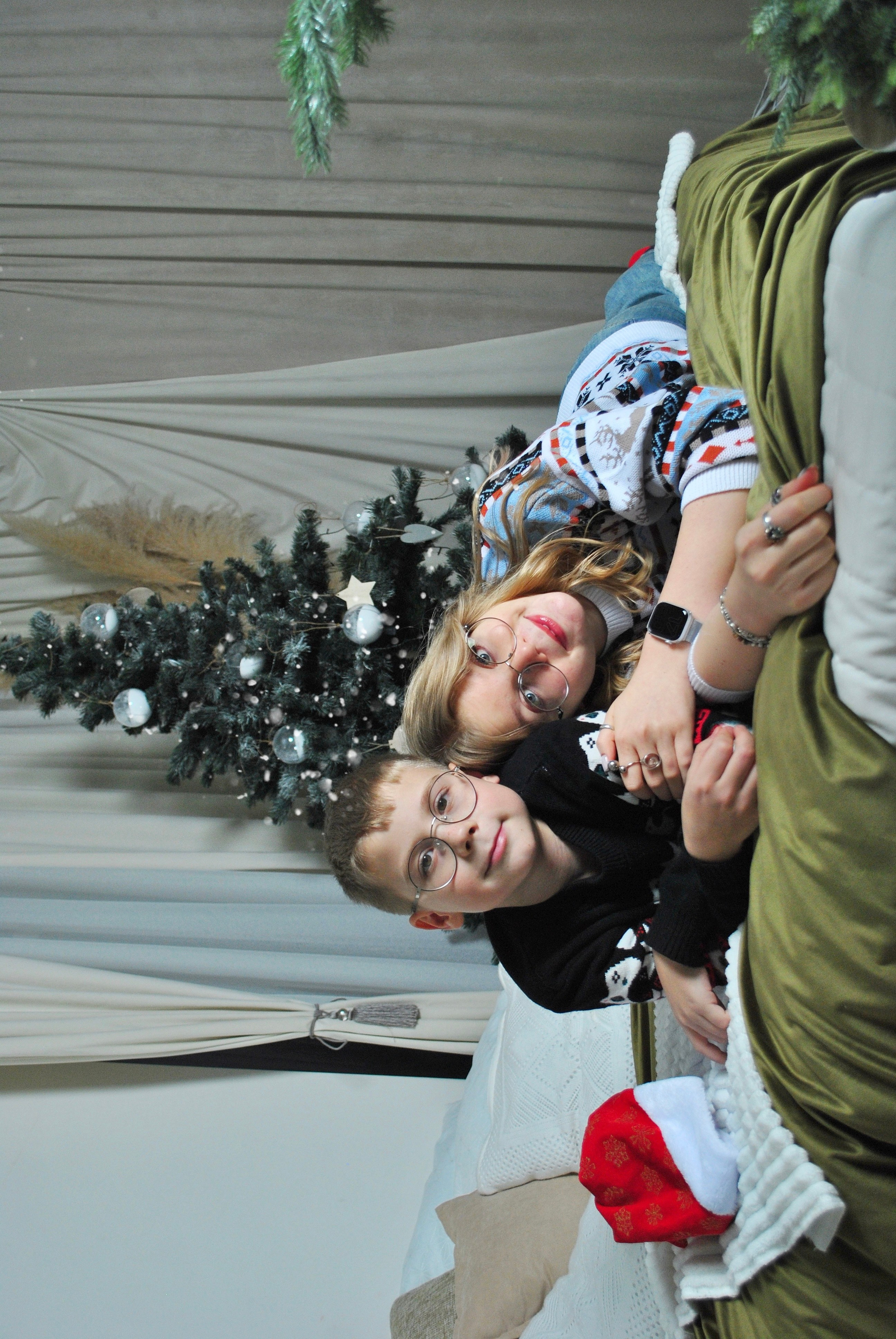 Семейная съемка 05.01. Фотограф Мария Мусаелян