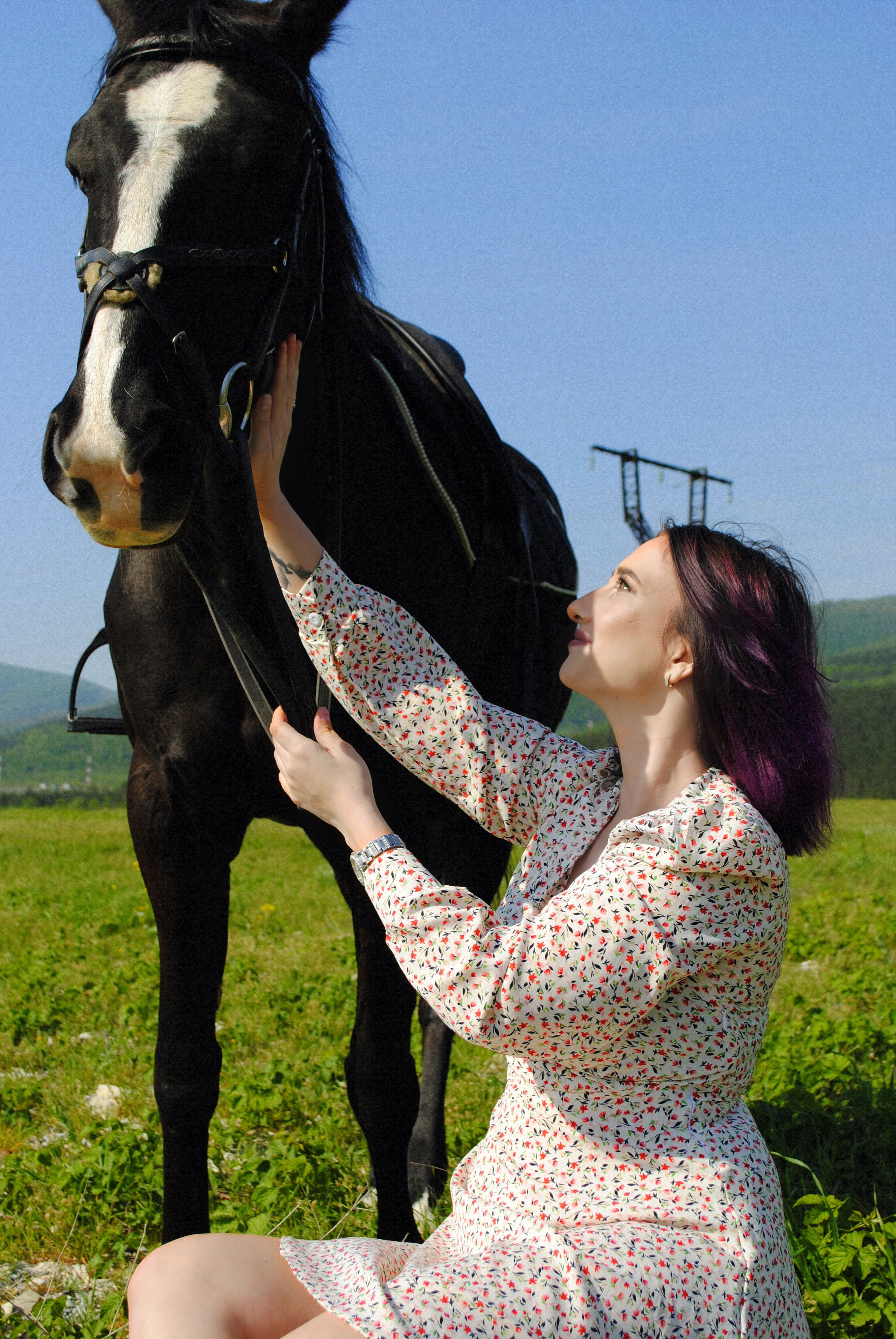 Арина. Фотограф Мария Мусаелян