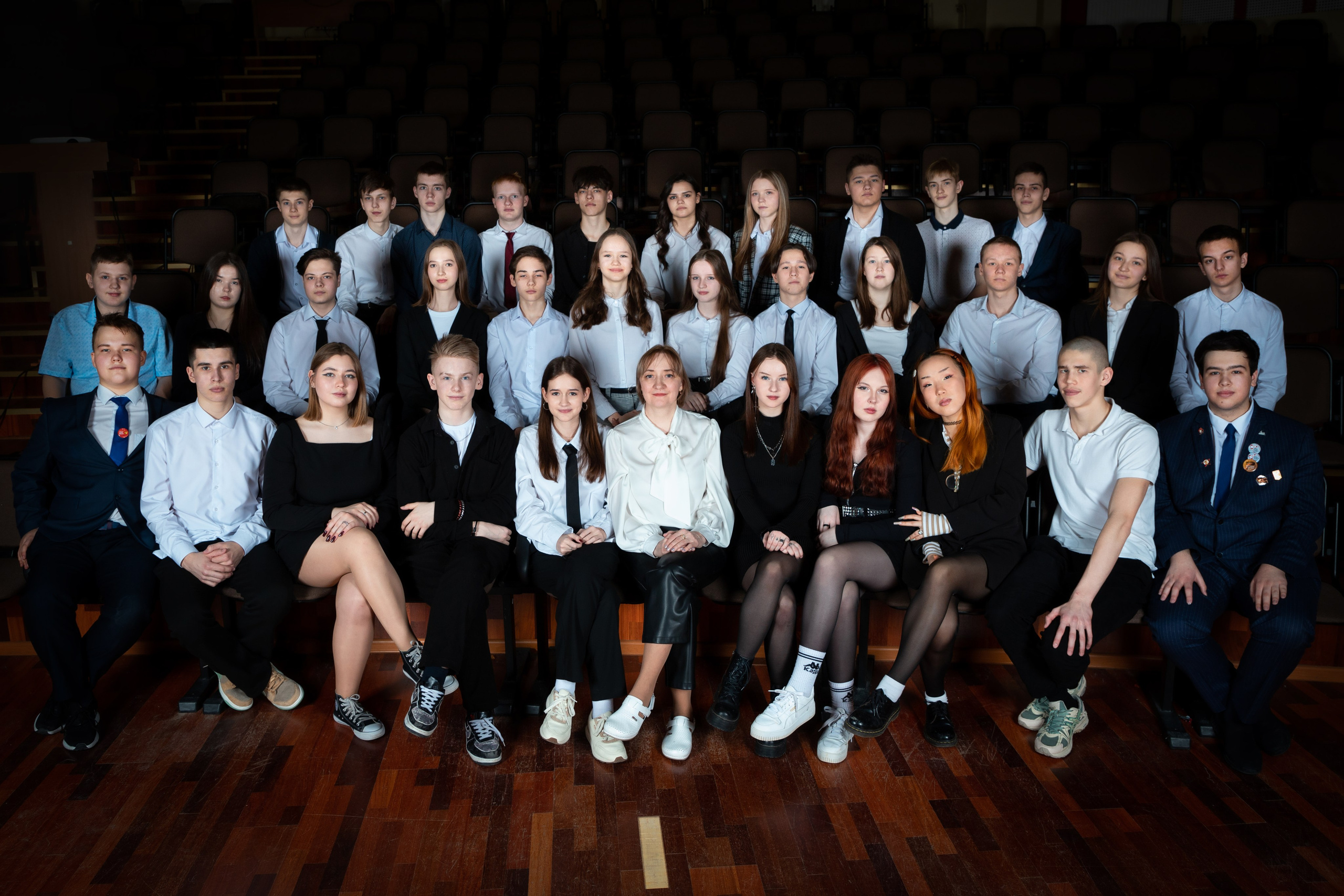 Выпускной альбом #3. Фотограф Анастасия Сонина