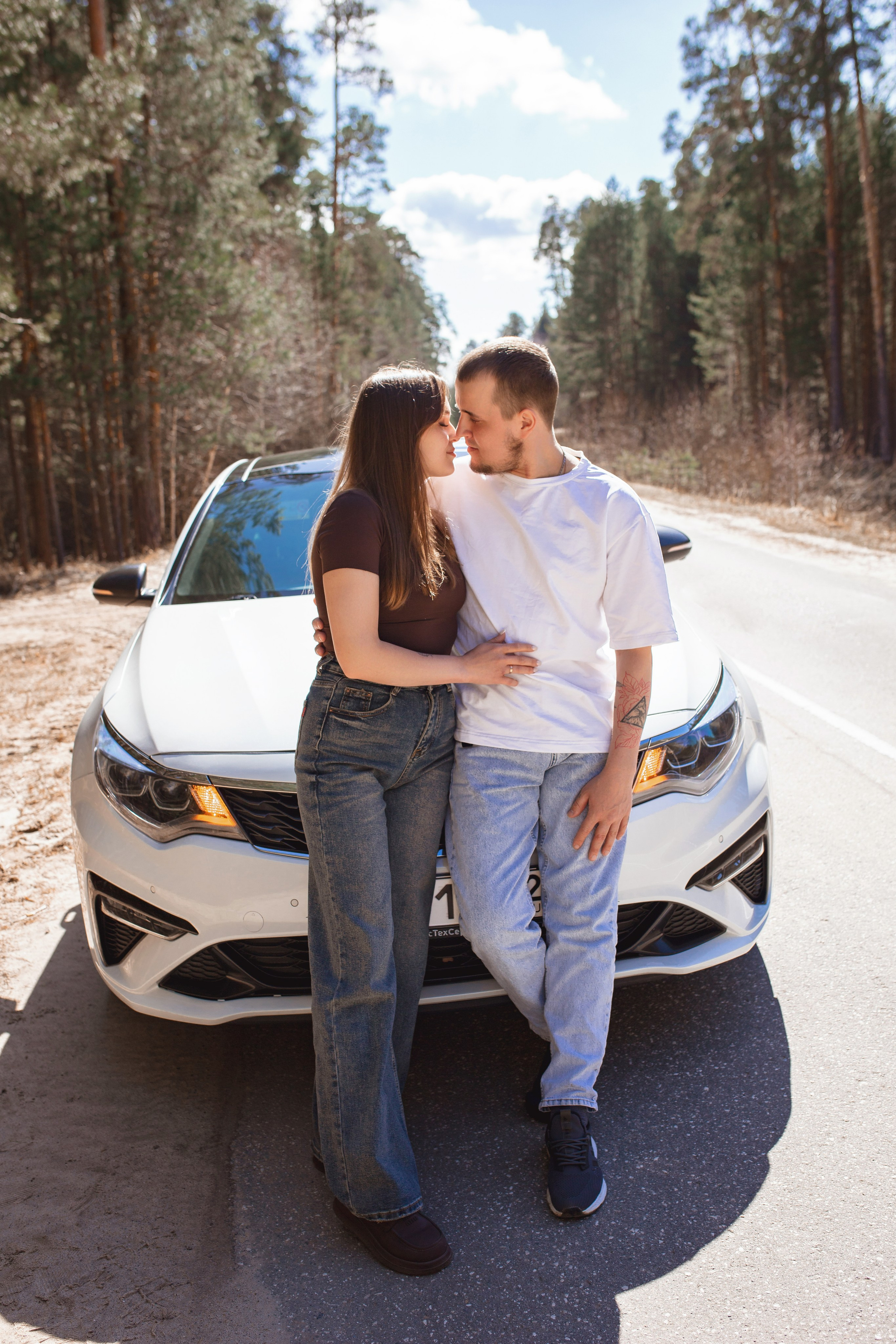 Юра и Каролина. Свадебный фотограф в Чебоксарах Анастасия Иванова