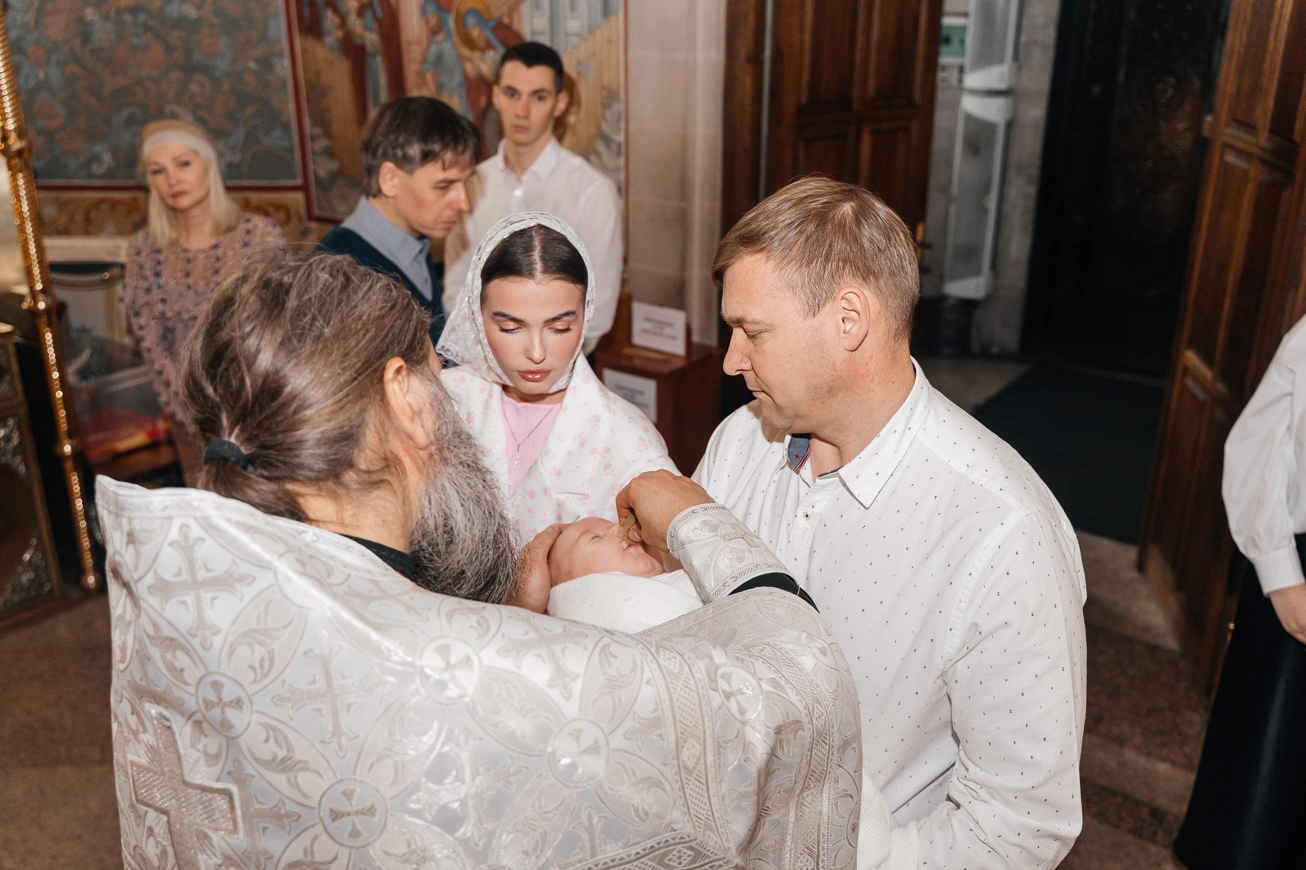 |таинство крещения|Артема