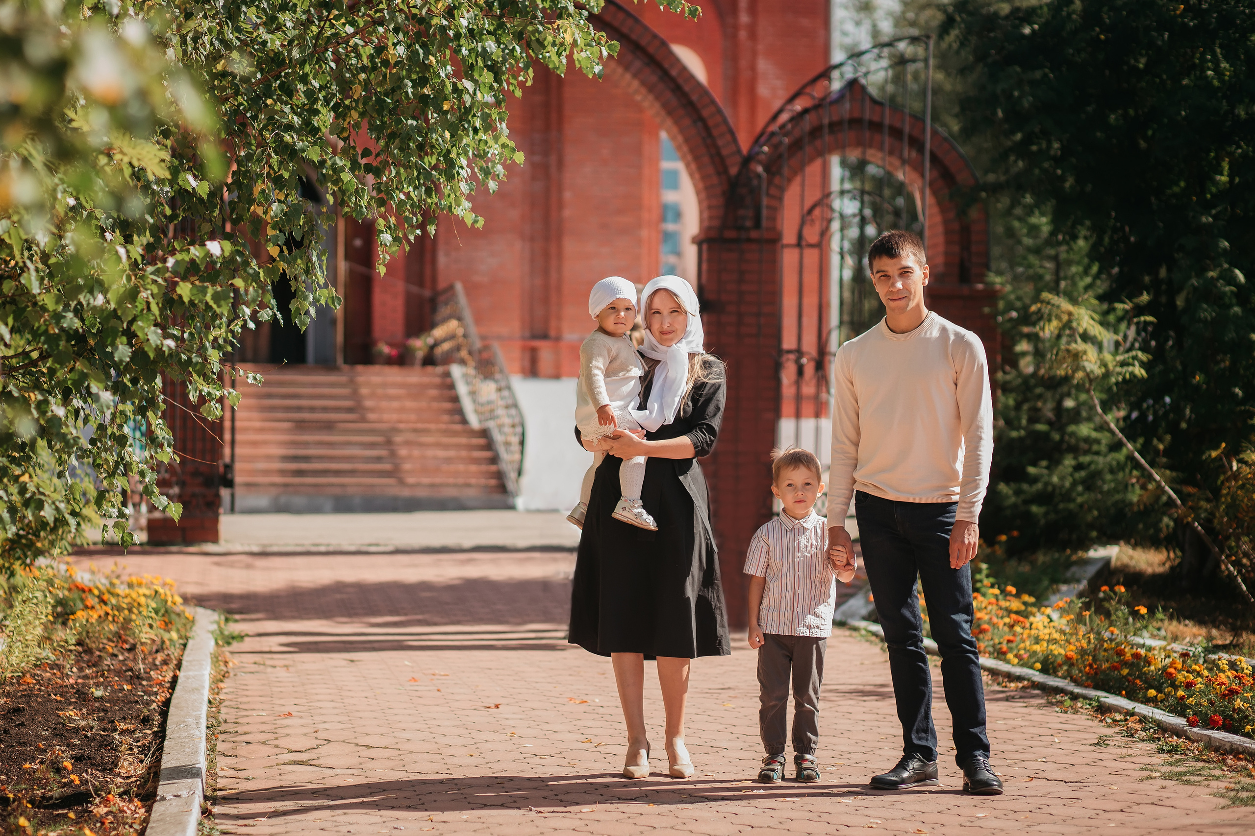 Крещение Евы. г. Губаха. Семейный фотограф Анастасия Шайхутдинова