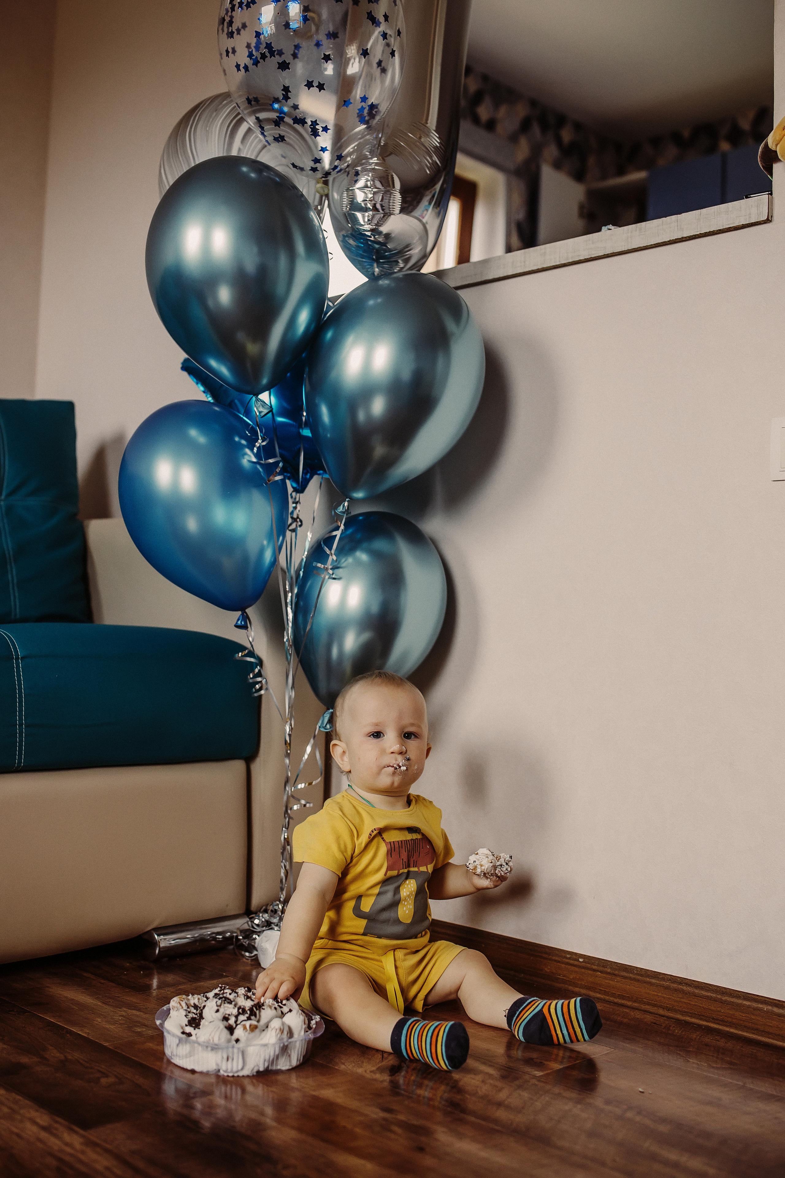 Савелию годик!. Семейный фотограф Анастасия Шайхутдинова