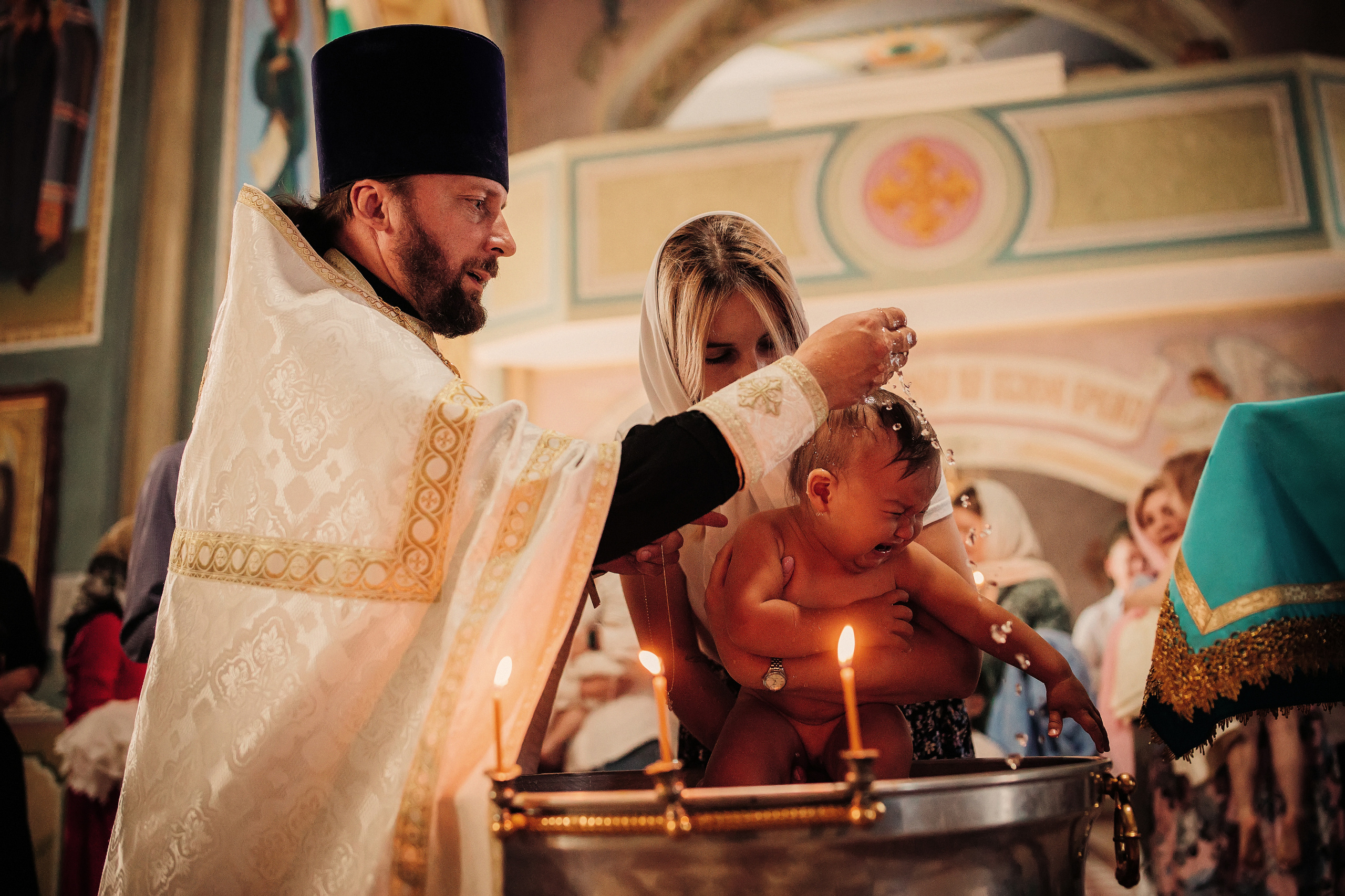 Крещение Евы. г. Губаха. Семейный фотограф Анастасия Шайхутдинова