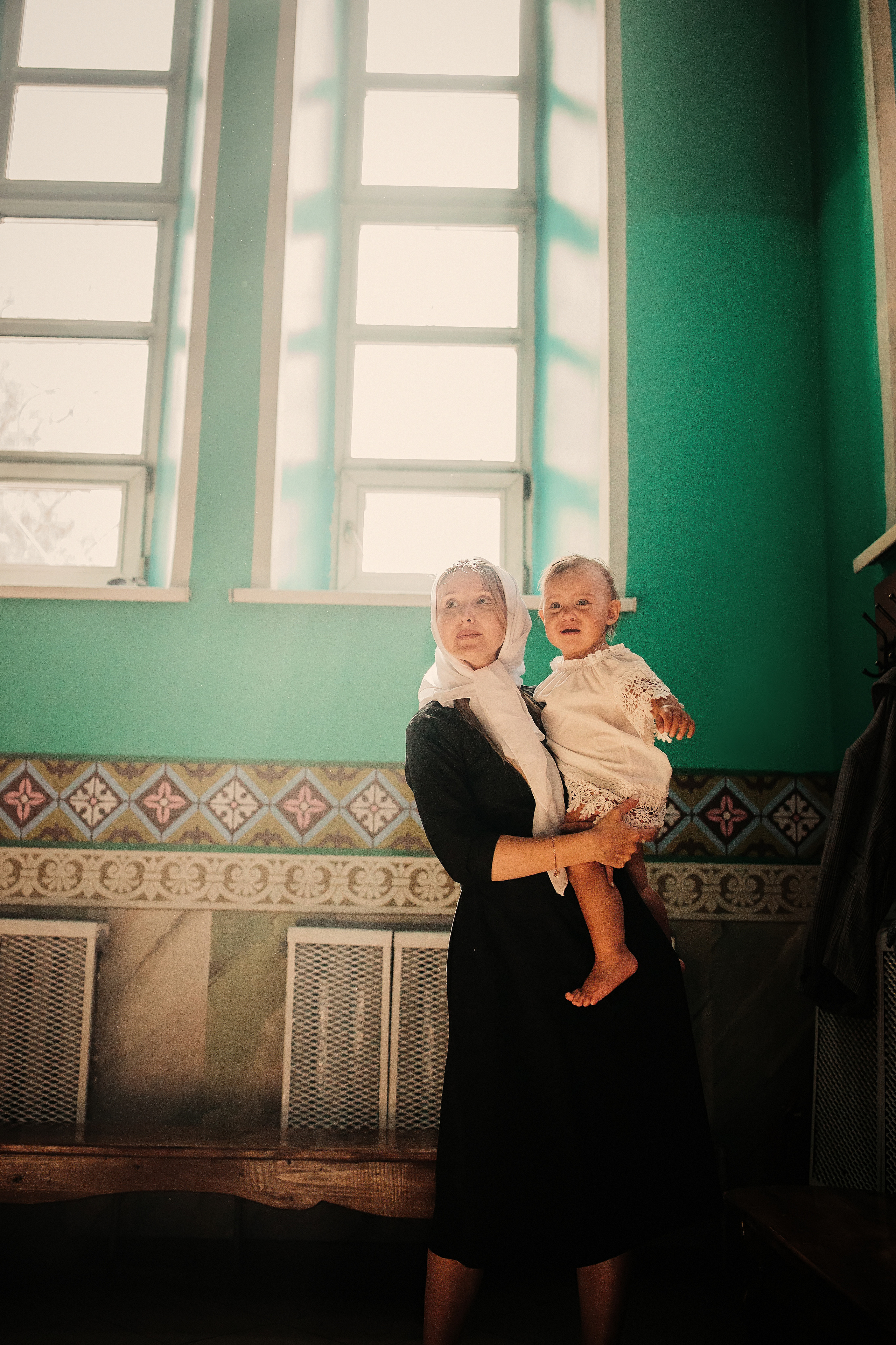 Крещение Евы. г. Губаха. Семейный фотограф Анастасия Шайхутдинова