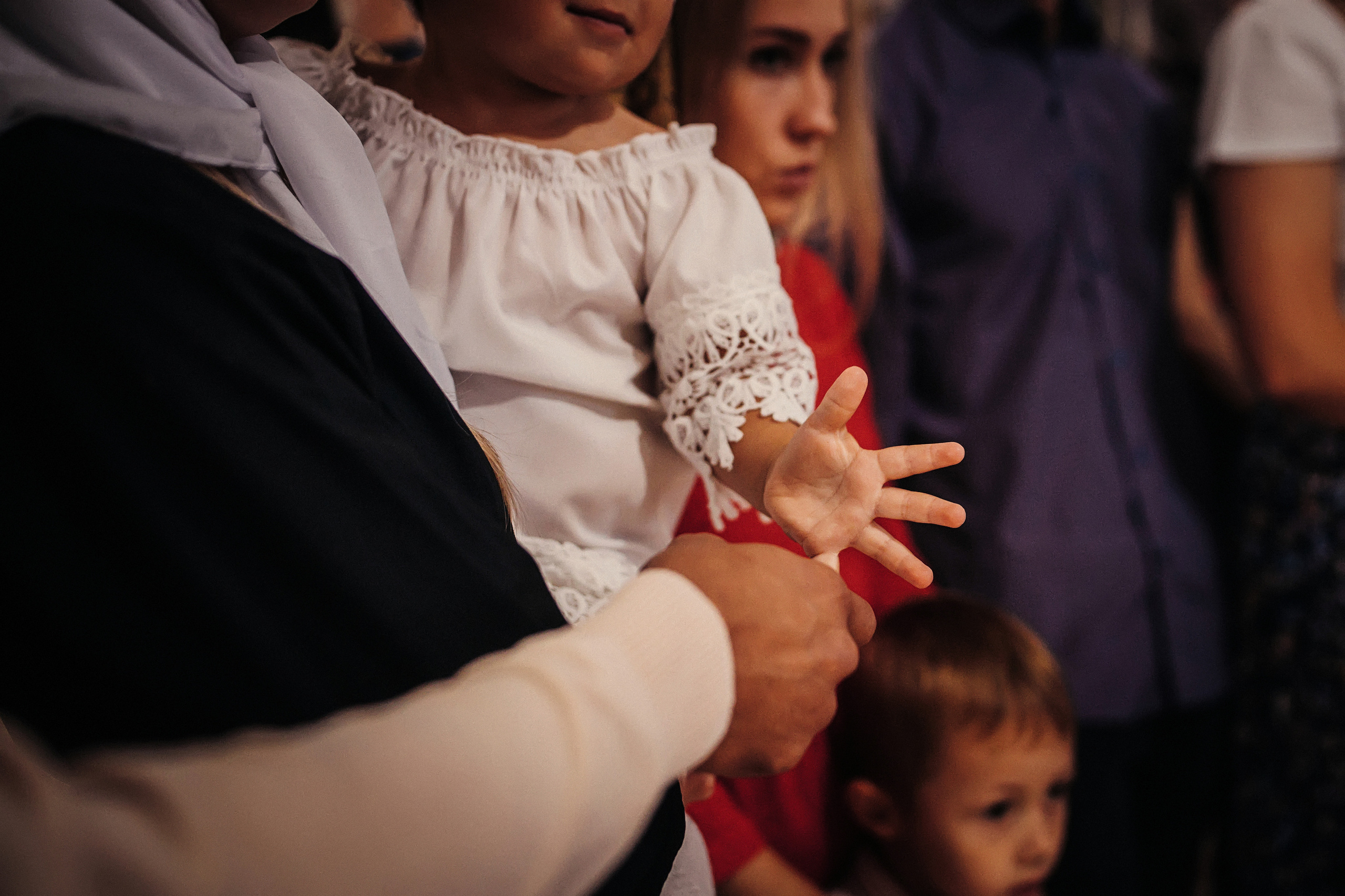 Крещение Евы. г. Губаха. Семейный фотограф Анастасия Шайхутдинова