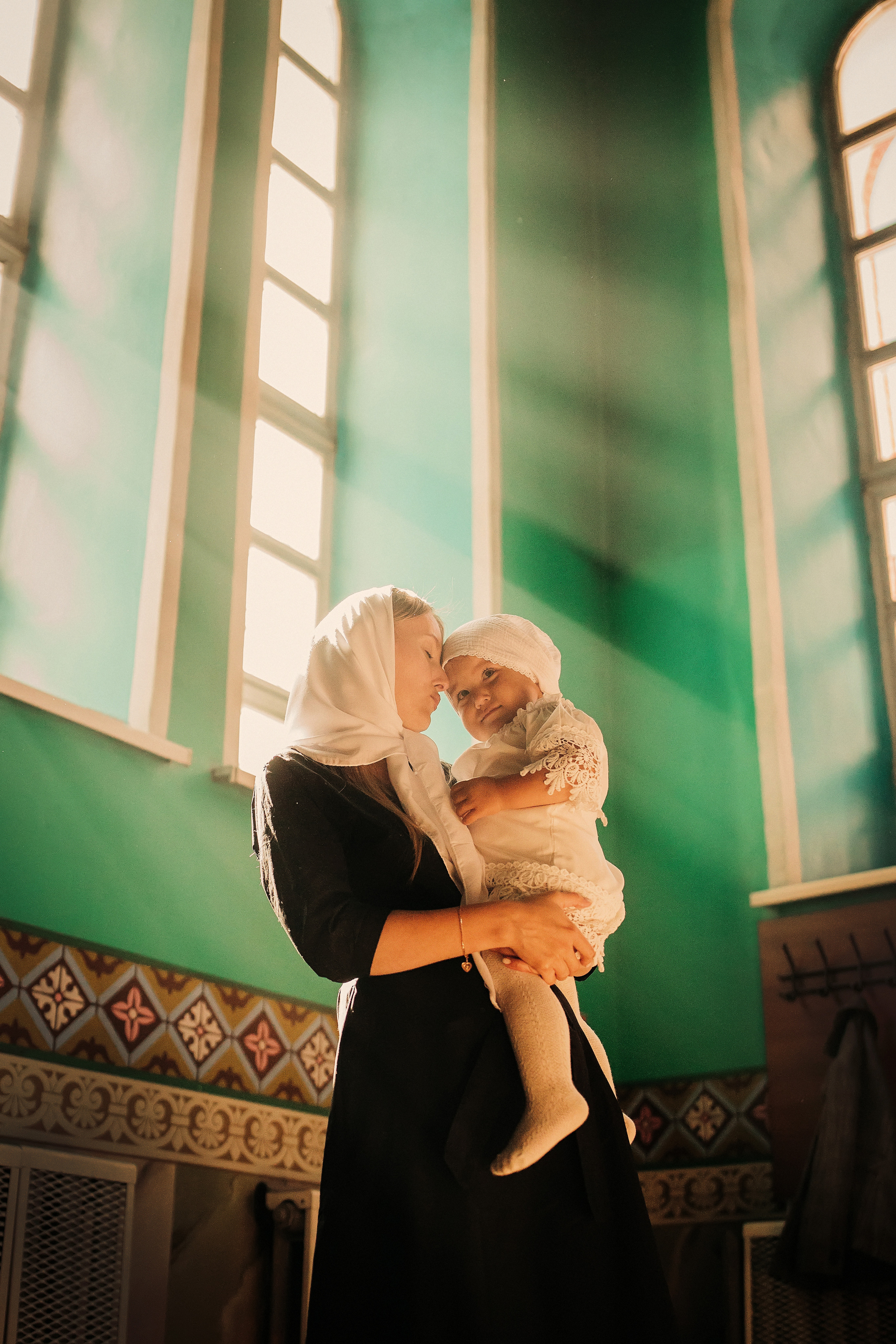 Крещение Евы. г. Губаха. Семейный фотограф Анастасия Шайхутдинова