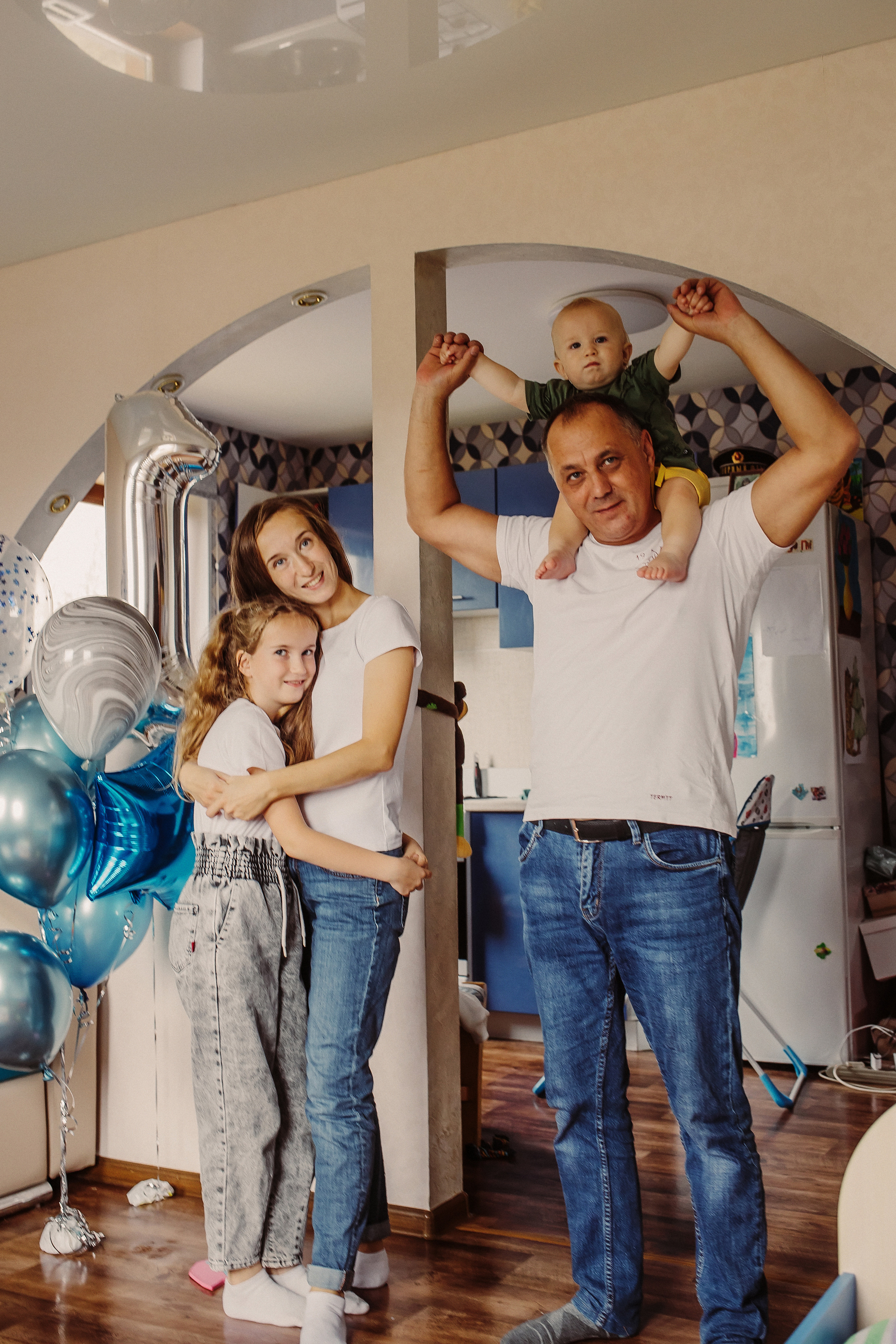 Савелию годик!. Семейный фотограф Анастасия Шайхутдинова