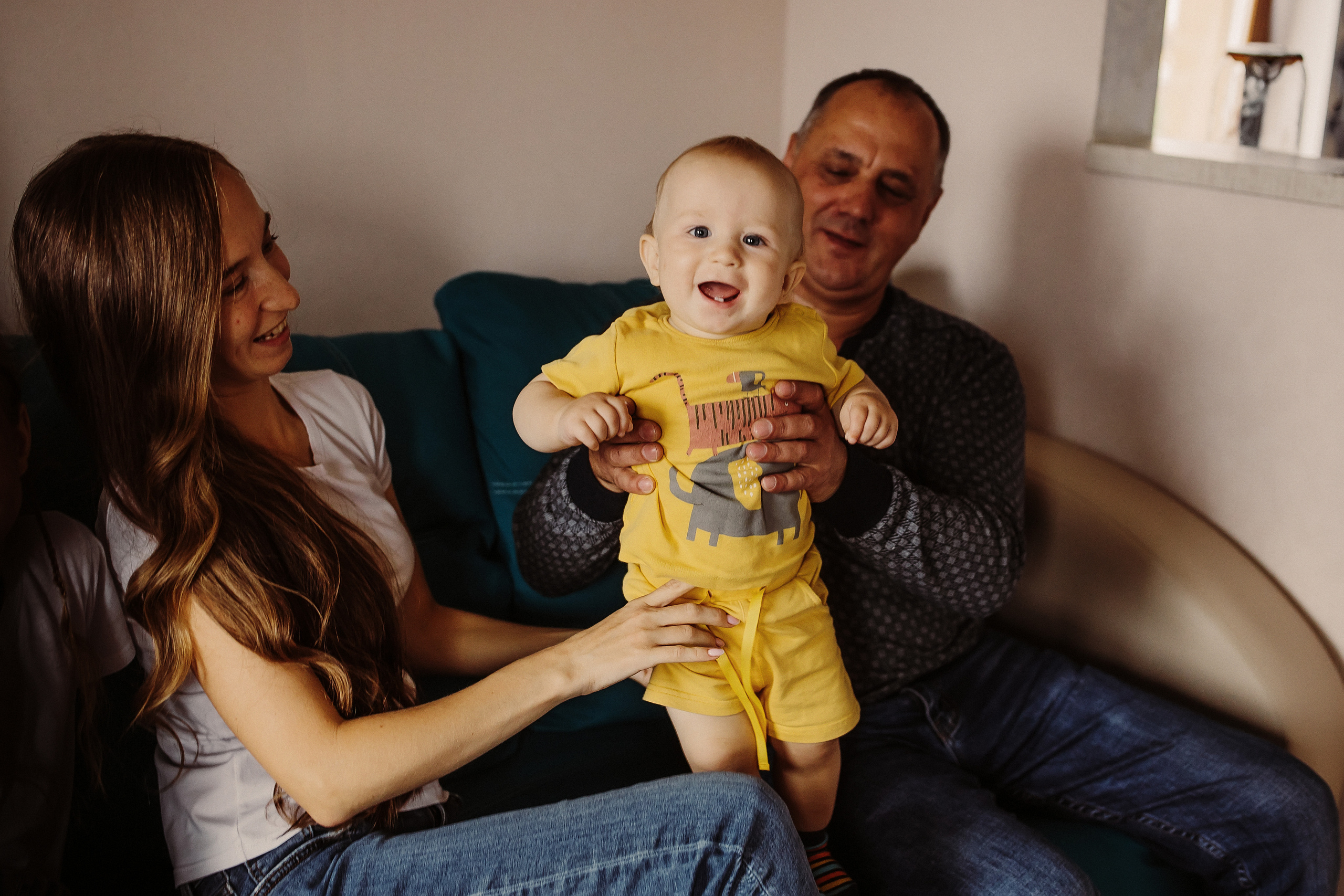 Савелию годик!. Семейный фотограф Анастасия Шайхутдинова