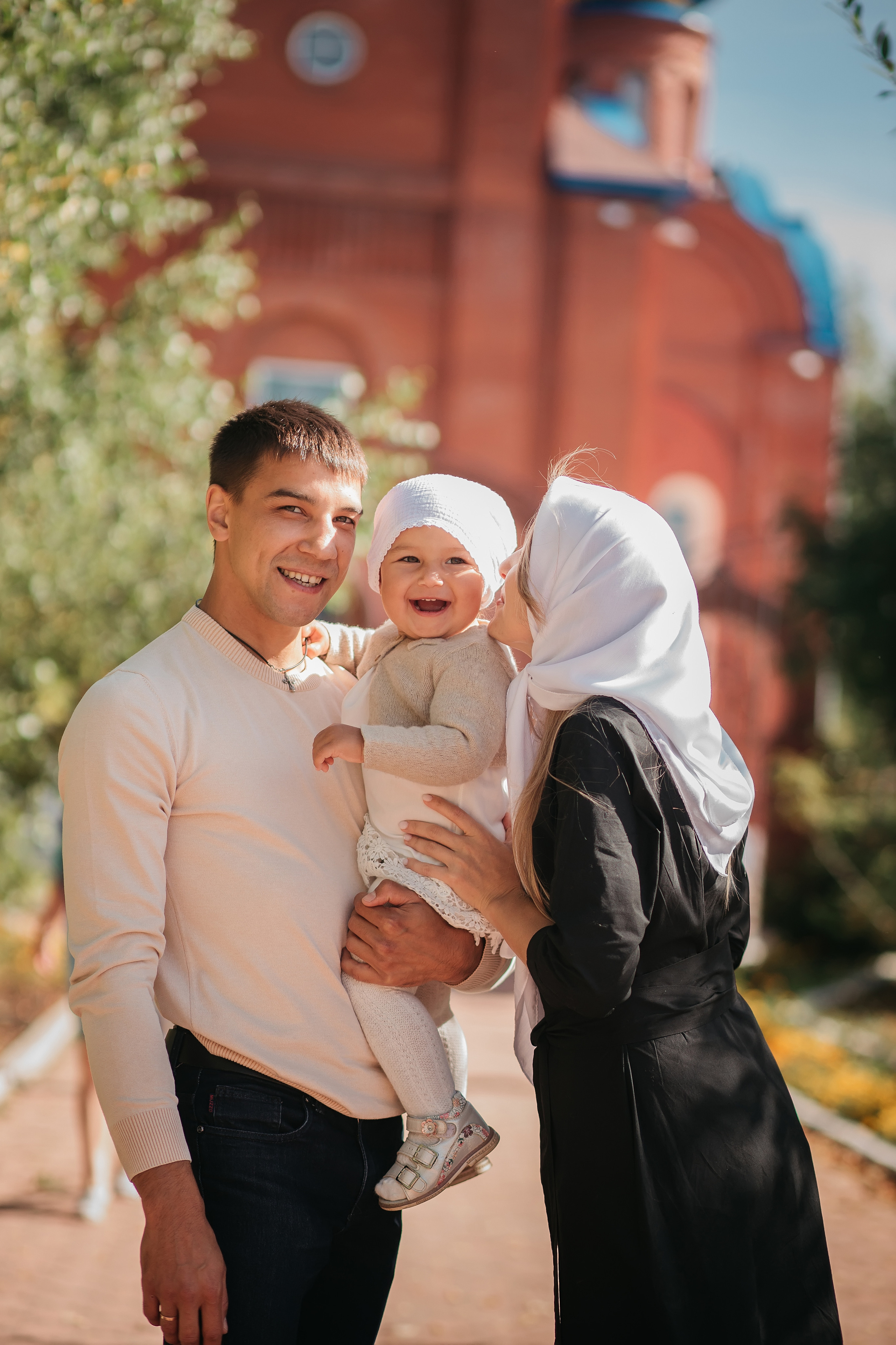 Крещение Евы. г. Губаха. Семейный фотограф Анастасия Шайхутдинова