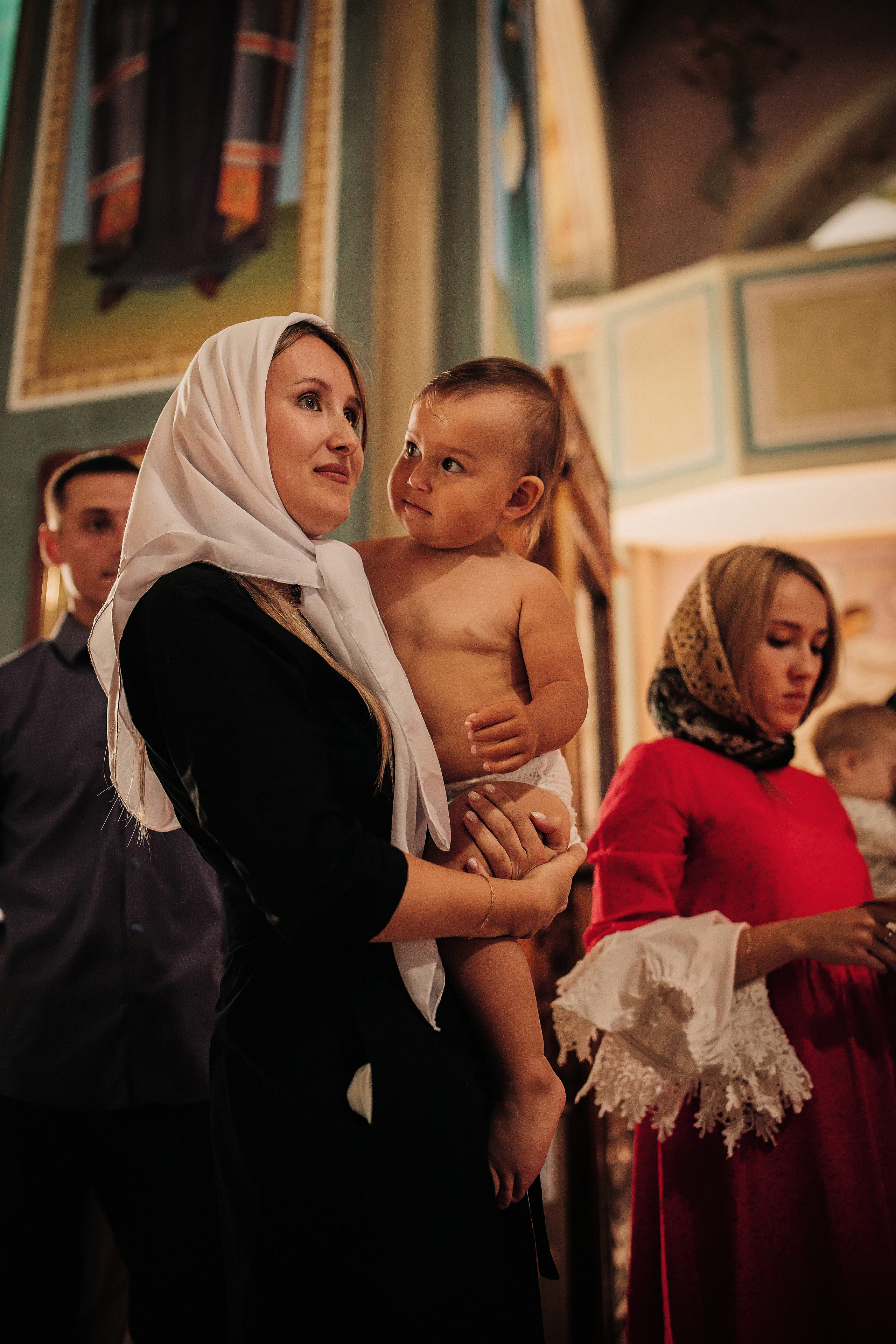 Крещение Евы. г. Губаха. Семейный фотограф Анастасия Шайхутдинова