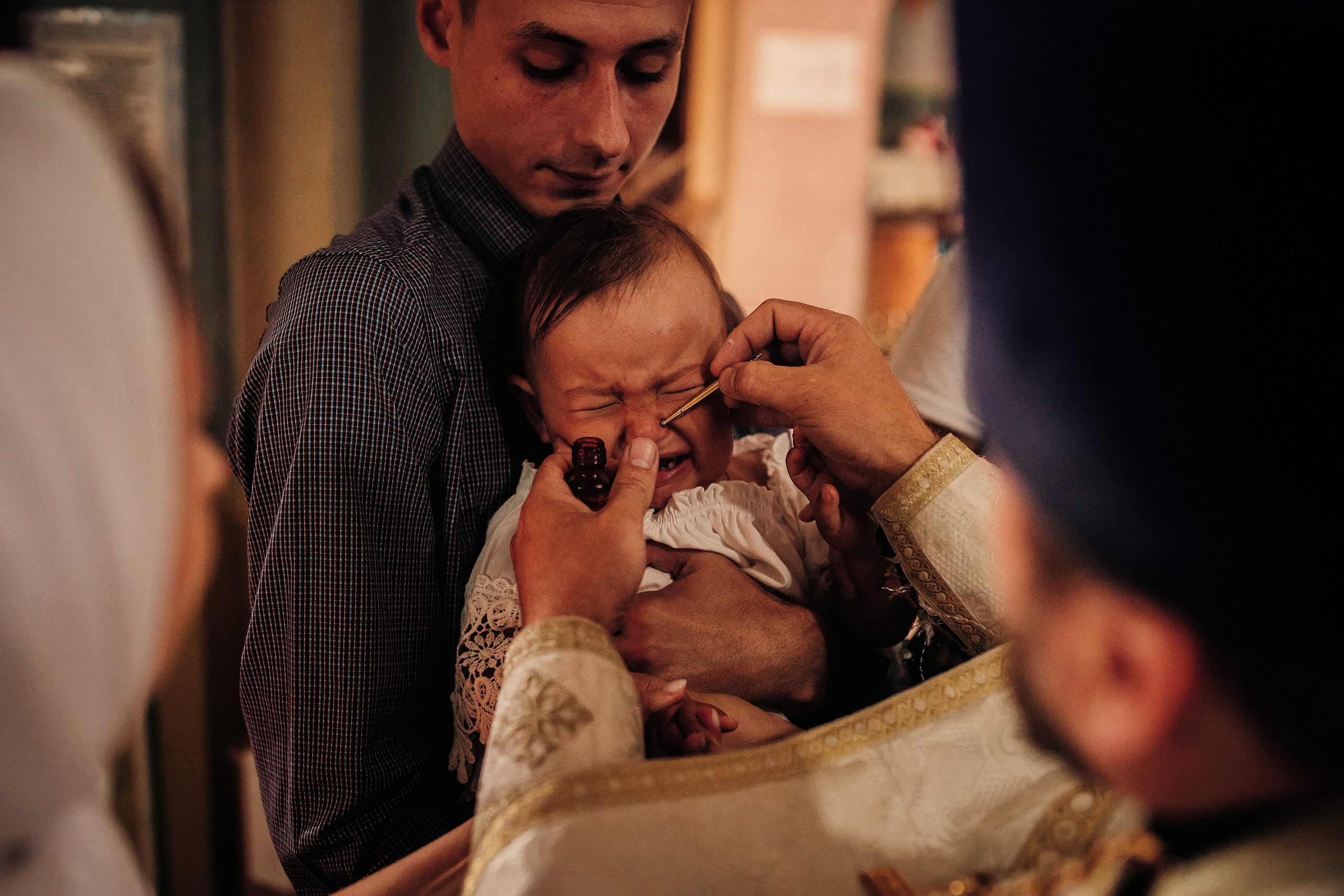 Крещение Евы. г. Губаха. Семейный фотограф Анастасия Шайхутдинова