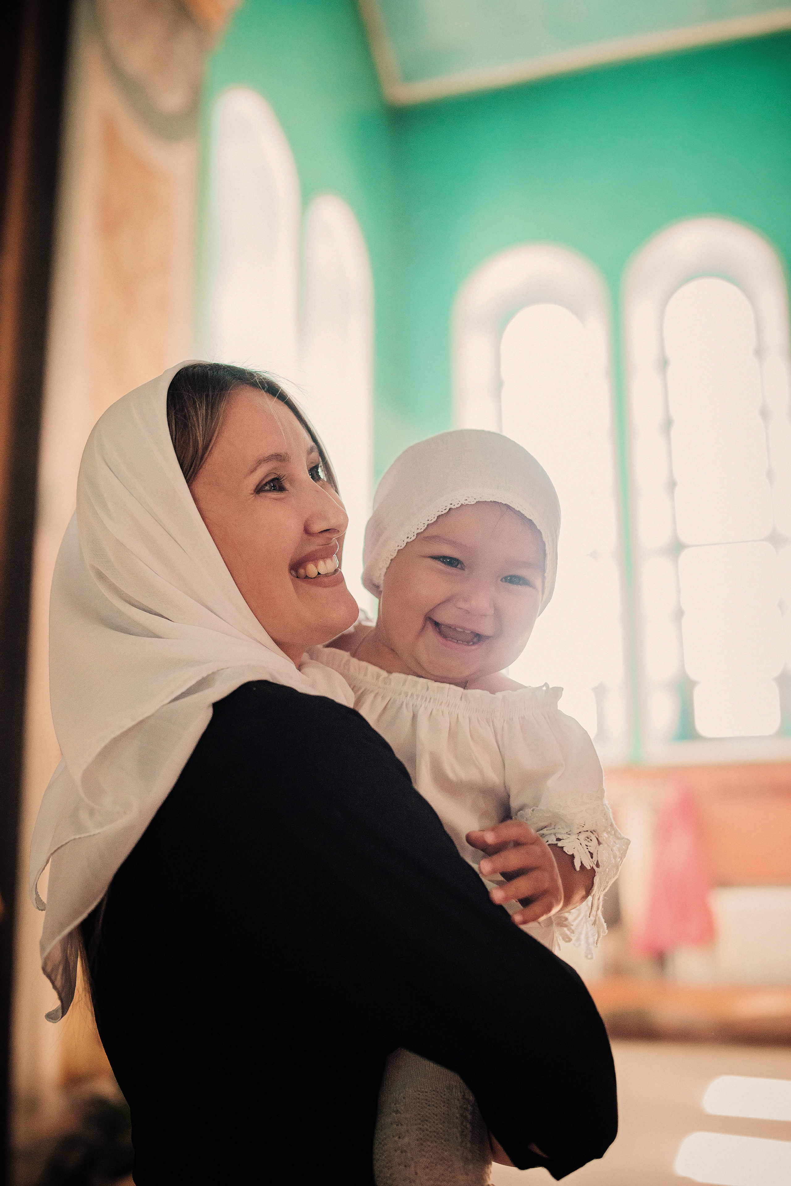Крещение Евы. г. Губаха. Семейный фотограф Анастасия Шайхутдинова