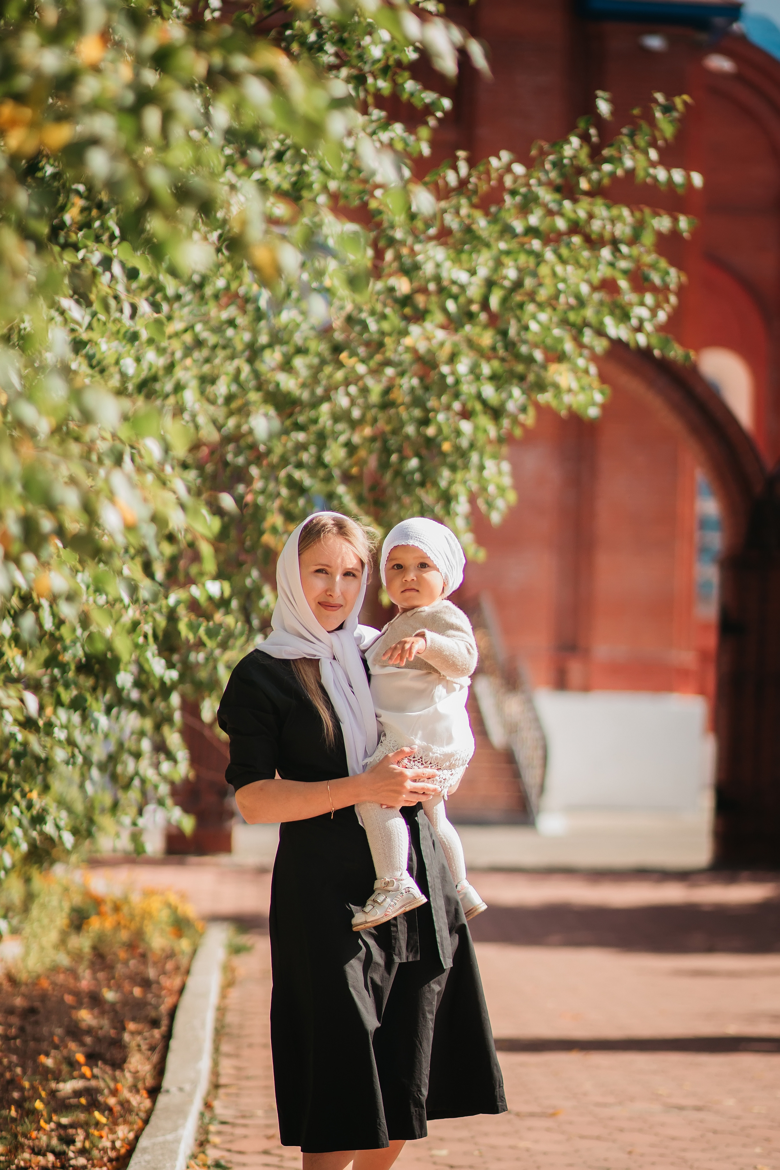 Крещение Евы. г. Губаха. Семейный фотограф Анастасия Шайхутдинова