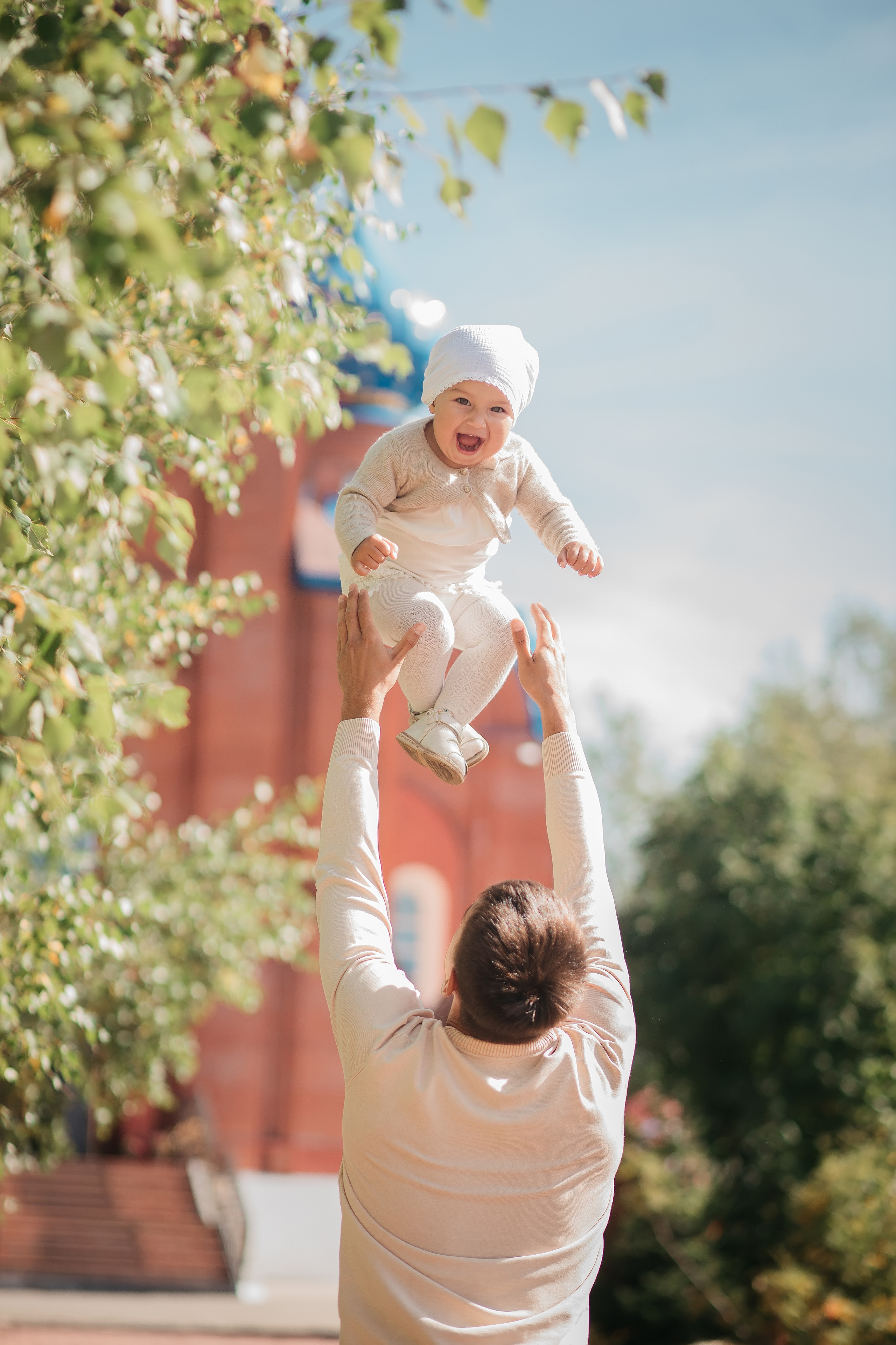 Крещение Евы. г. Губаха. Семейный фотограф Анастасия Шайхутдинова