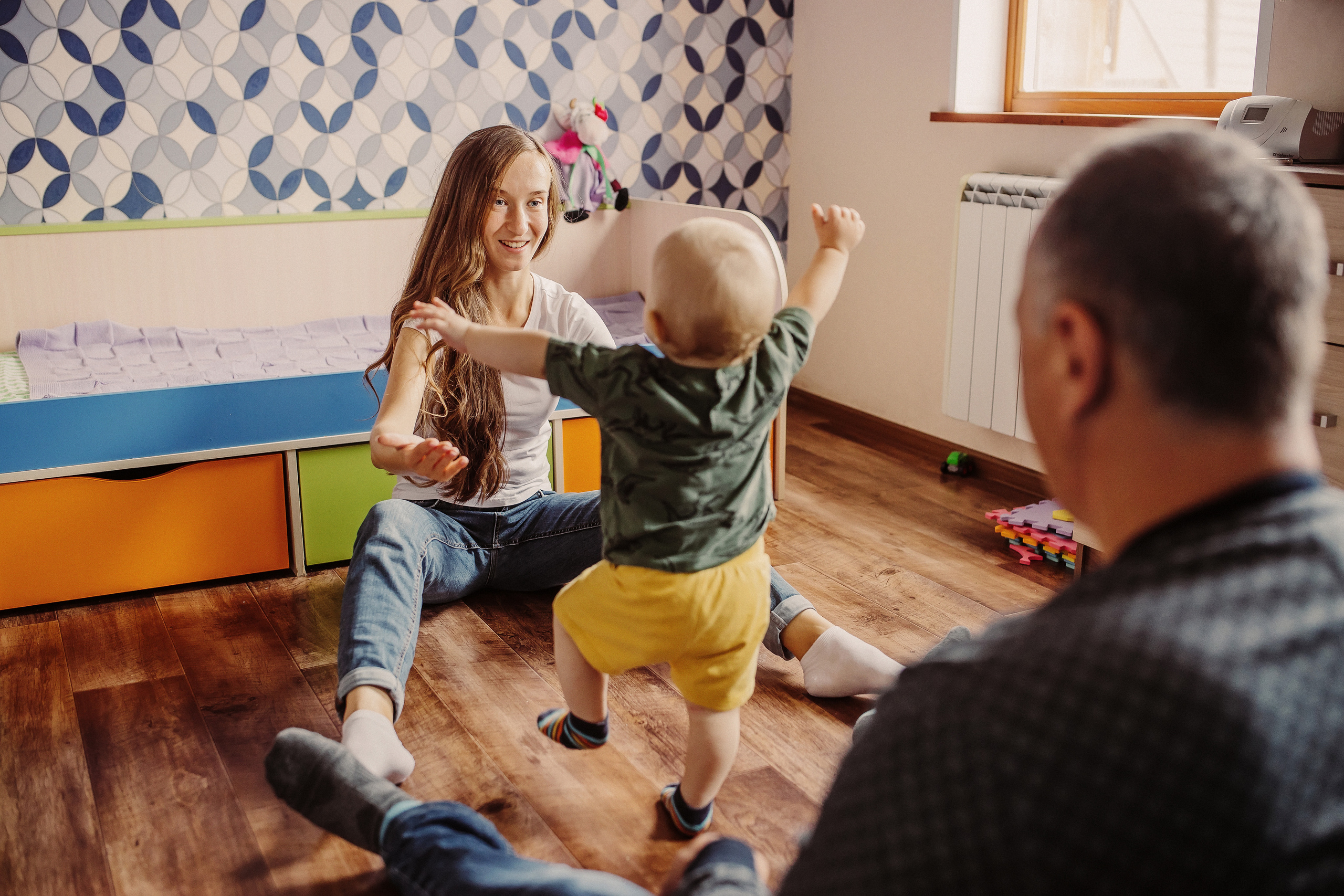 Савелию годик!. Семейный фотограф Анастасия Шайхутдинова