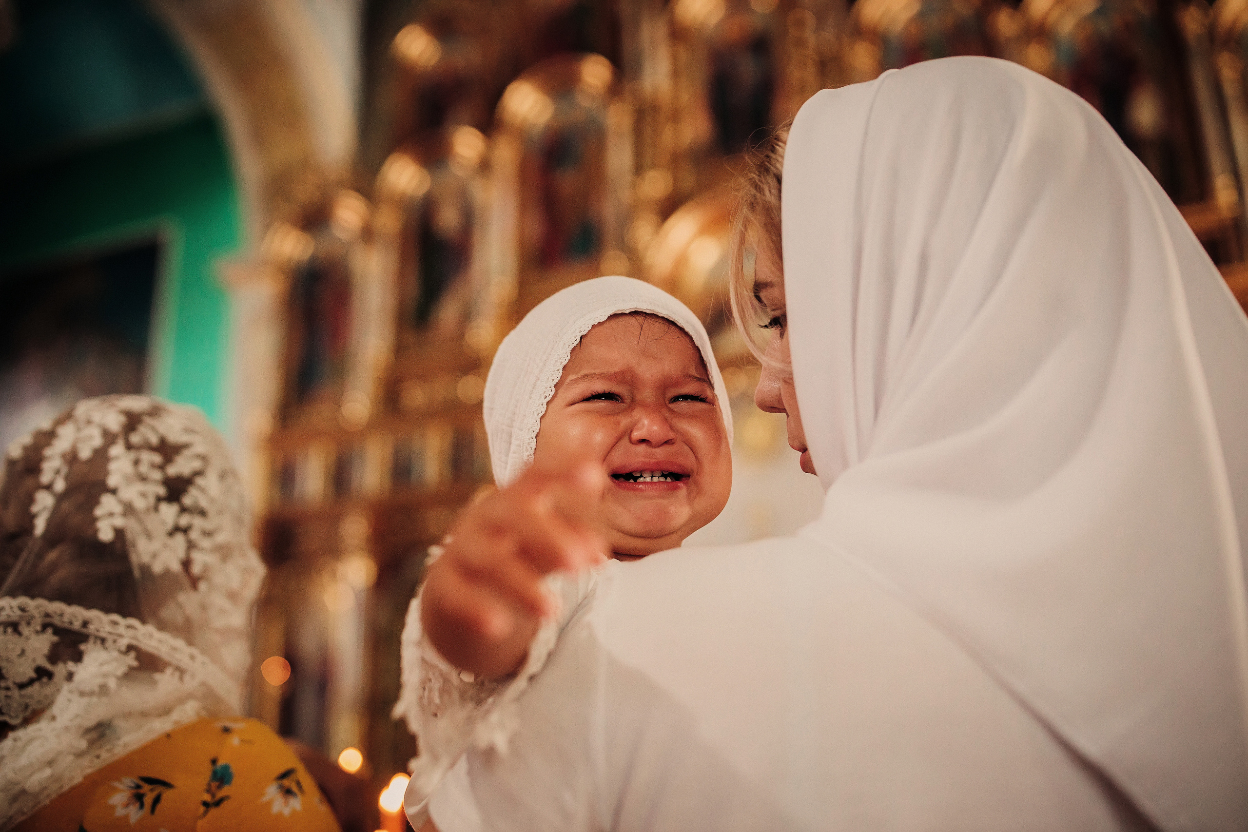 Крещение Евы. г. Губаха. Семейный фотограф Анастасия Шайхутдинова