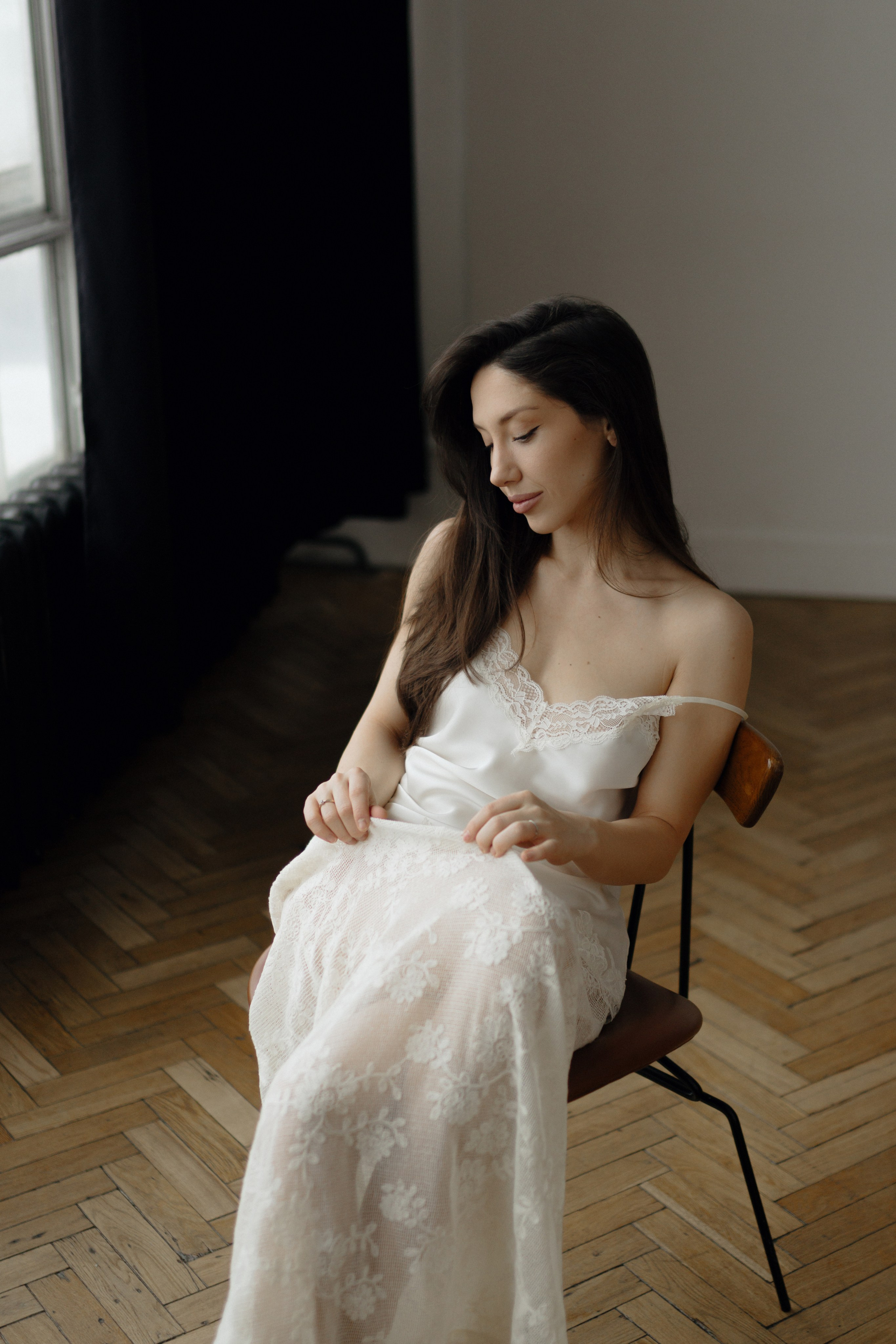 Женский портрет. Семейный и свадебный фотограф в Москве и Калуге Рослова Анастасия