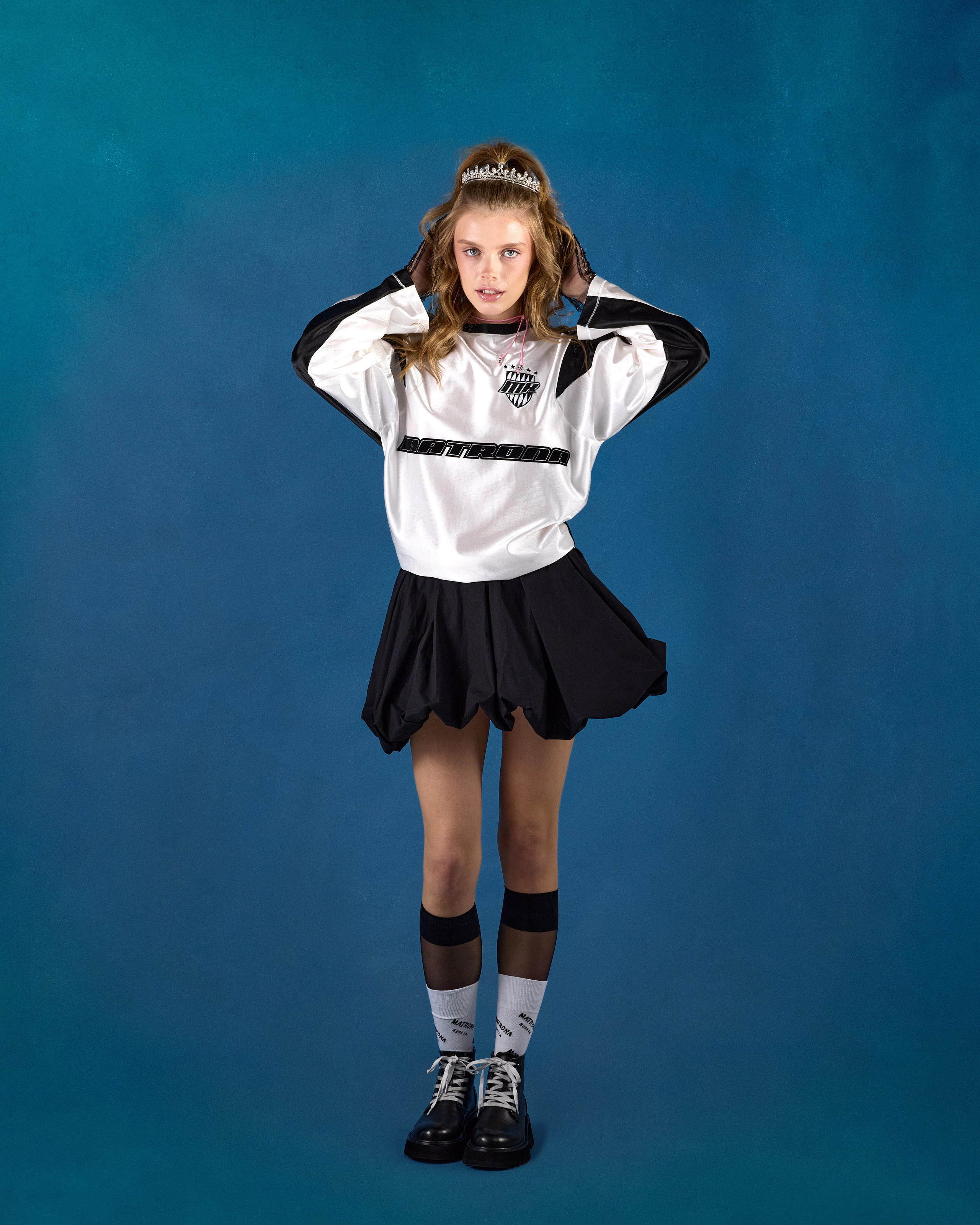 Matrona Back to school. Svyatoslav Lebedev | Advertising photographer — Commercial shooting, Art direction, AI integration