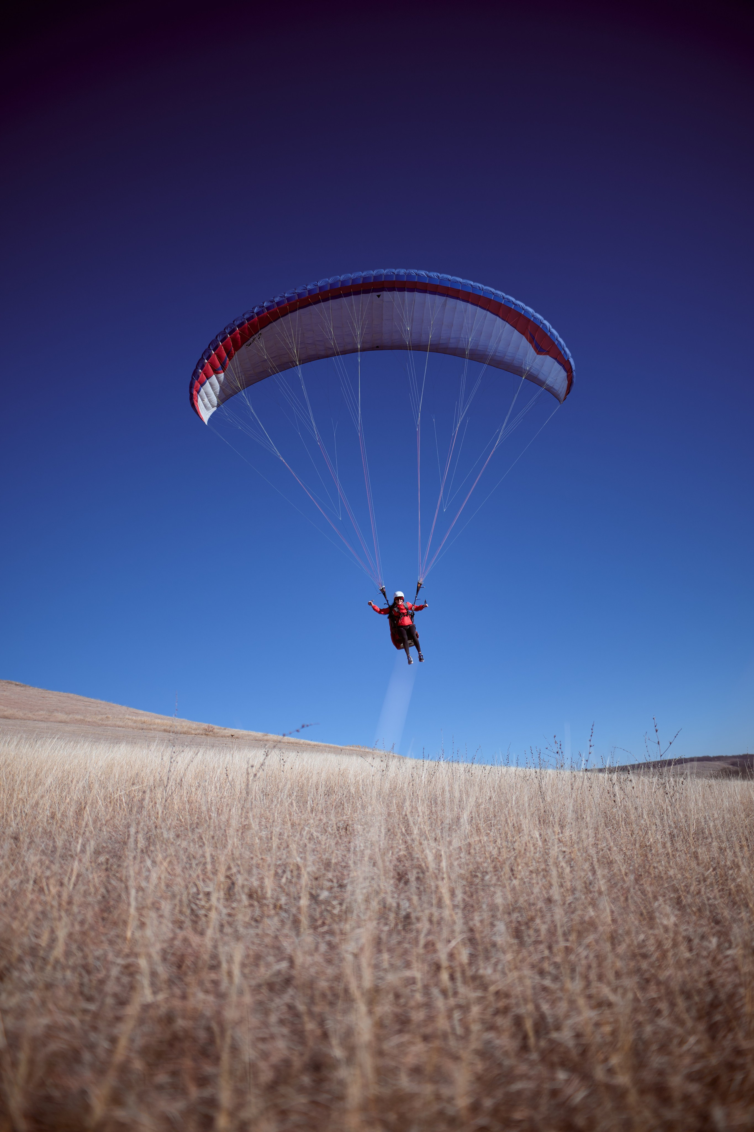 Параплан, Армавир. Репортажный фотограф в Краснодаре, Иван Ванюшенков