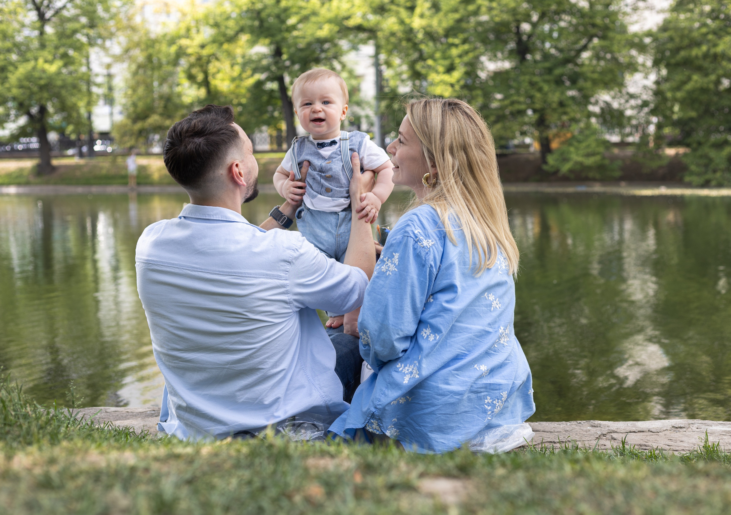 Семейная прогулка. Документальный фотограф