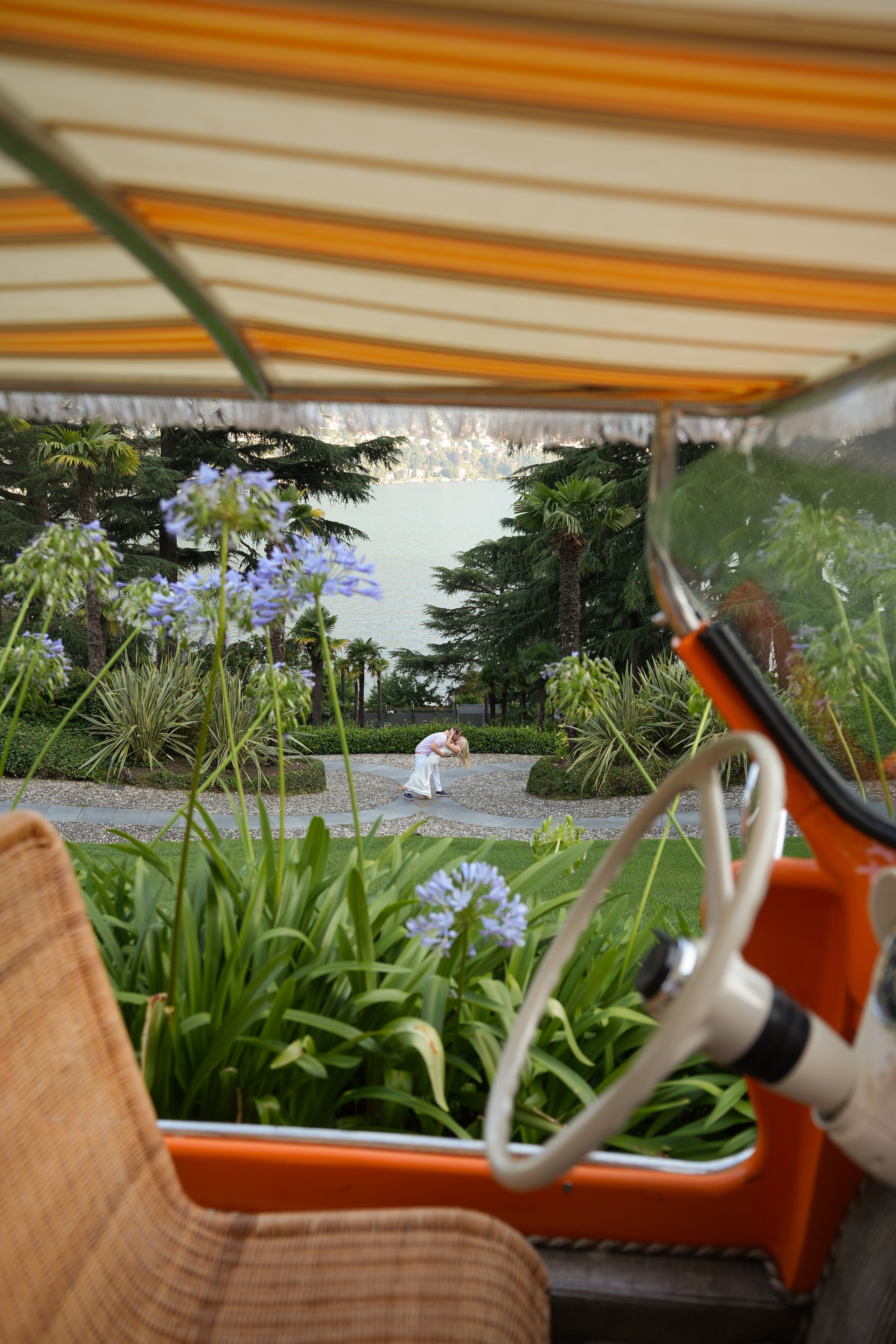 Sarah & Husband. Maria Anistratova | Destination Photographer, Videographer & Drone Pilot — Lake Como