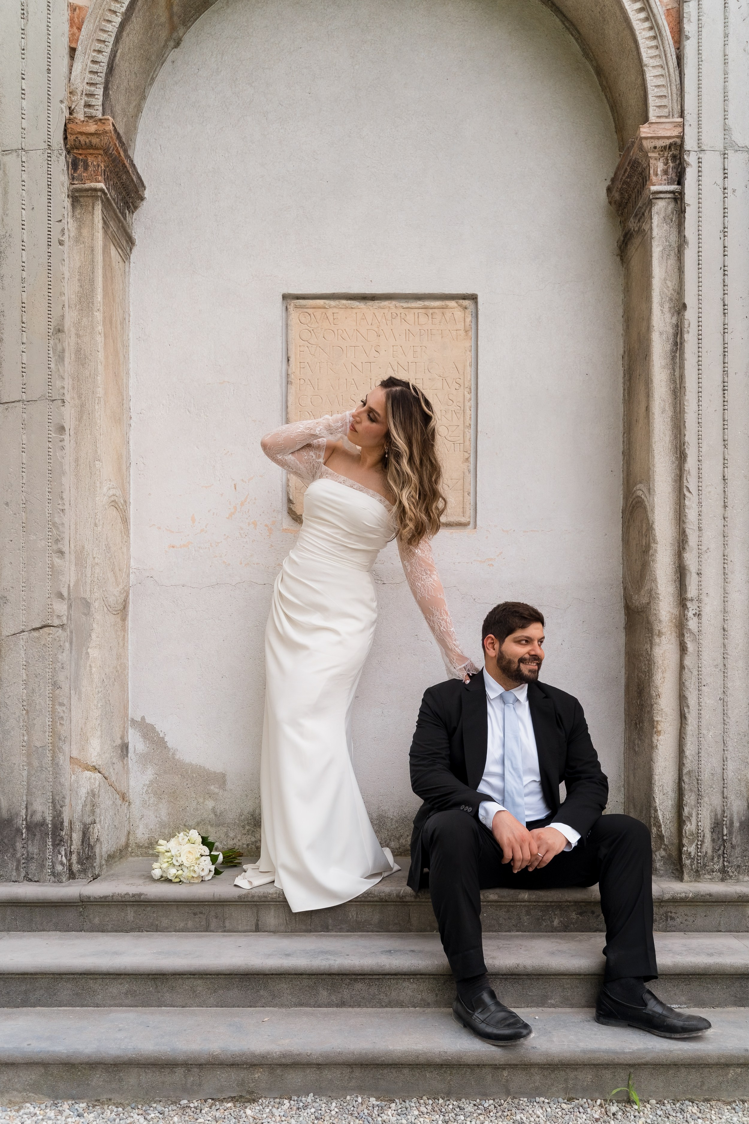Dana & Husband. Maria Anistratova | Destination Photographer, Videographer & Drone Pilot — Lake Como