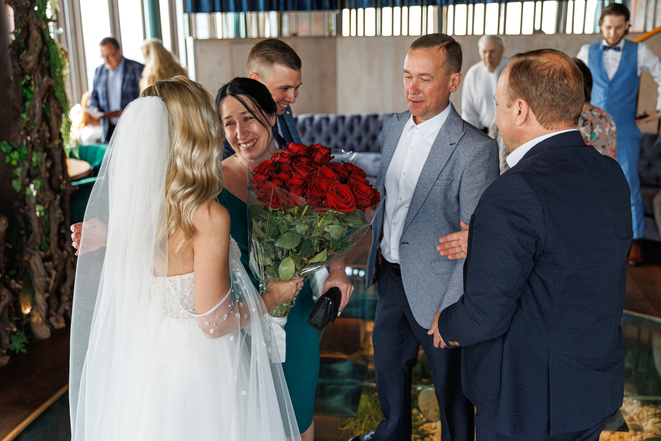 Свадьба в Москва сити и в ресторане Republic Hall. Свадебный фотограф Москва и МО Сергей Киржаев