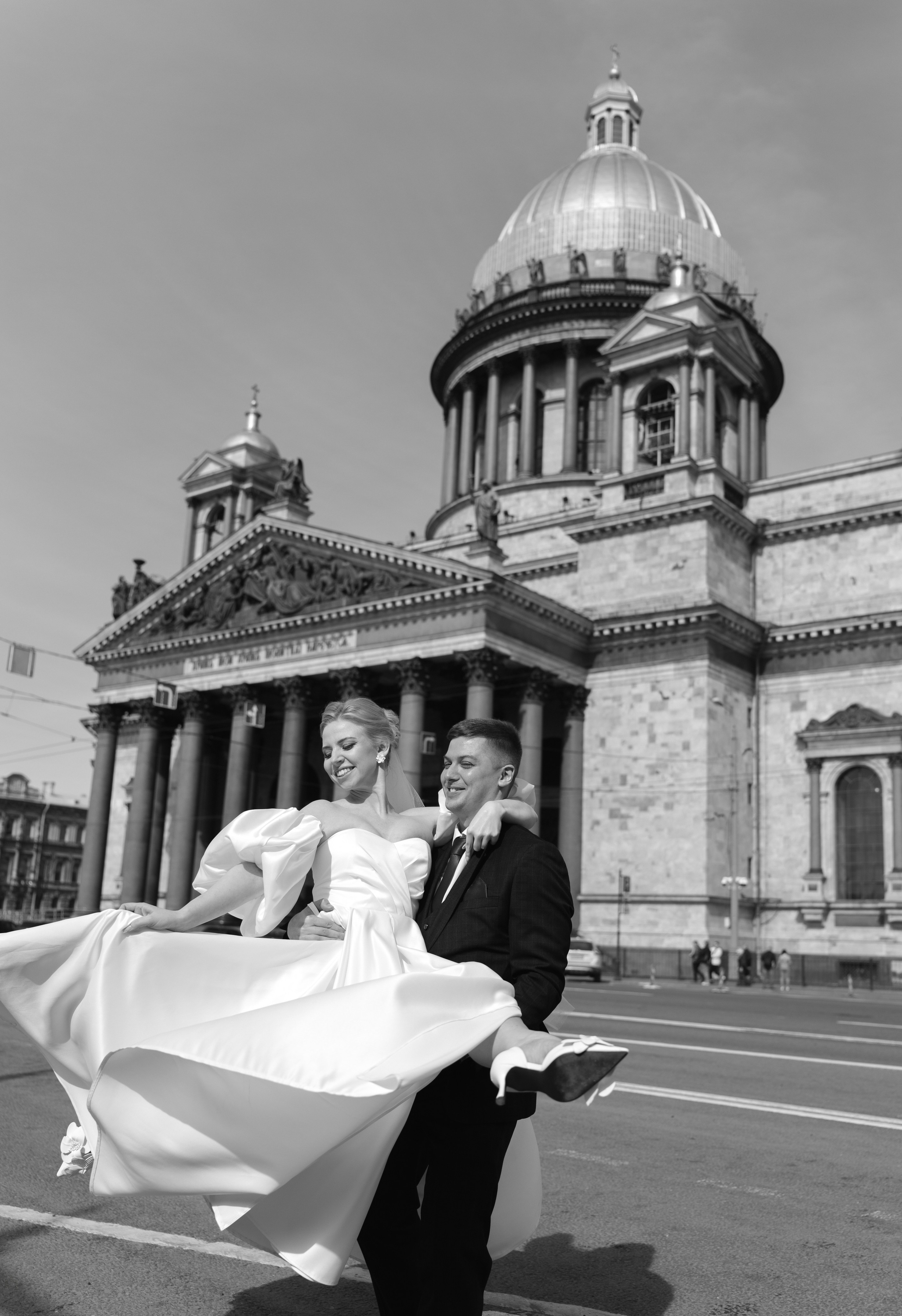 Дмитрий и Наталья. Свадебный фотограф Санкт-Петербург СПб Виталий Богданов