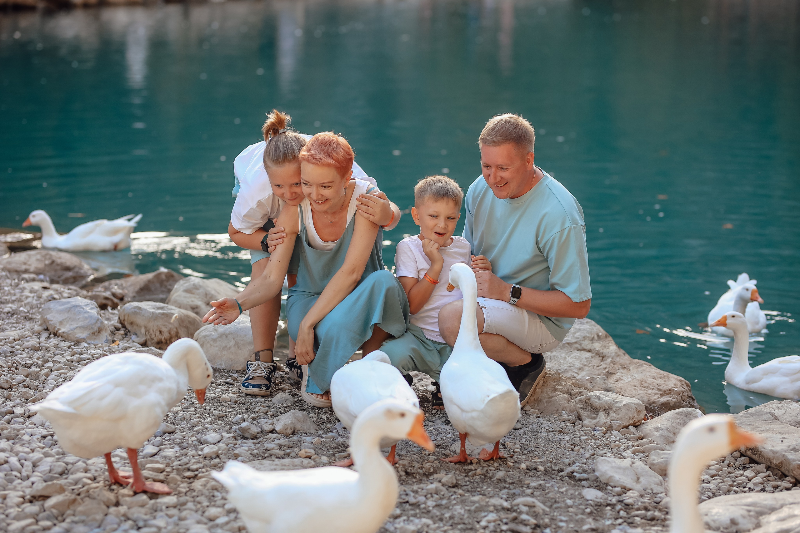 Photoshooting in canyon Goynuk (Kemer)