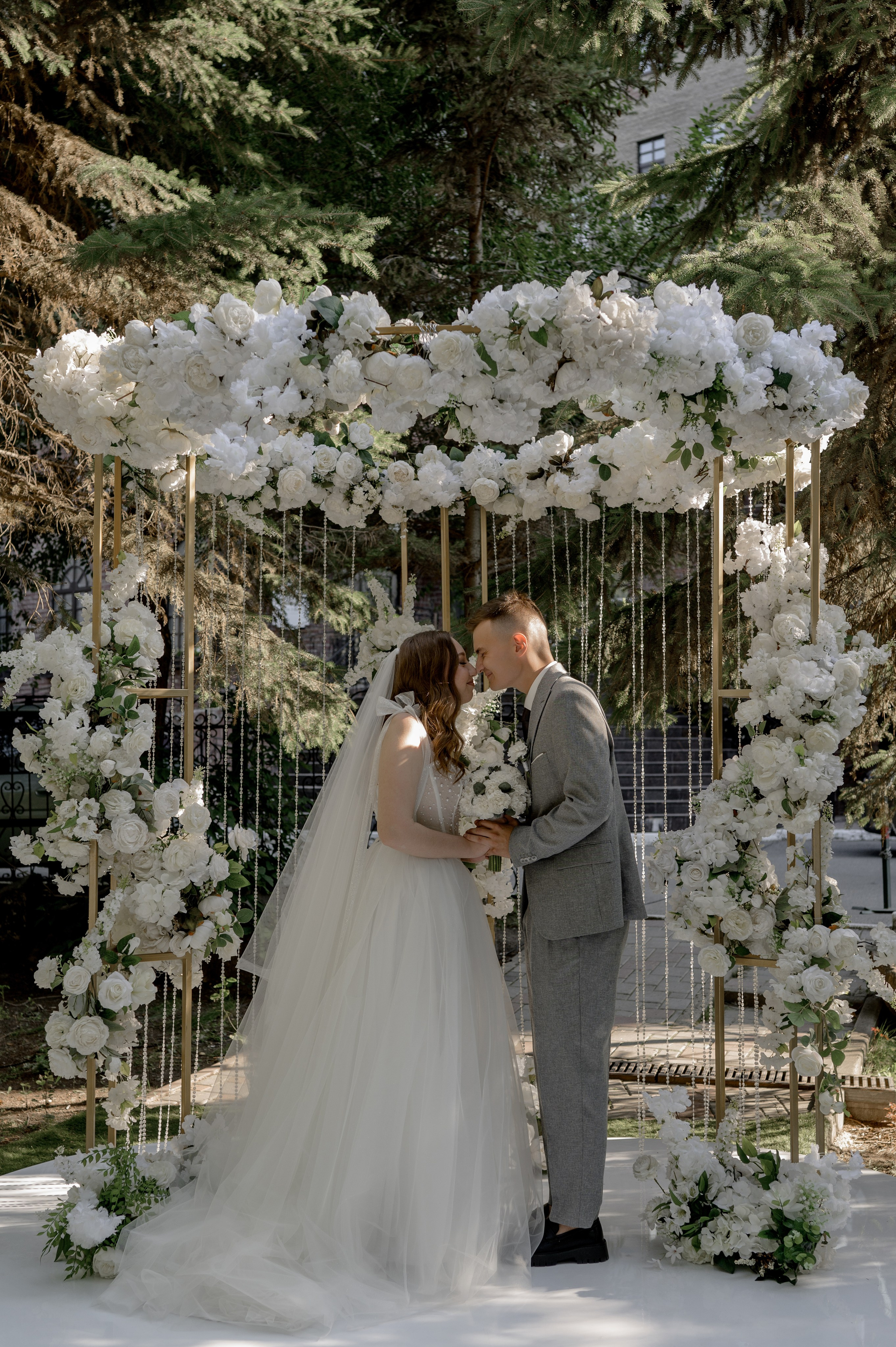 Данил и Елизавета. Свадебный фотограф в Тюмени Анастасия Конева