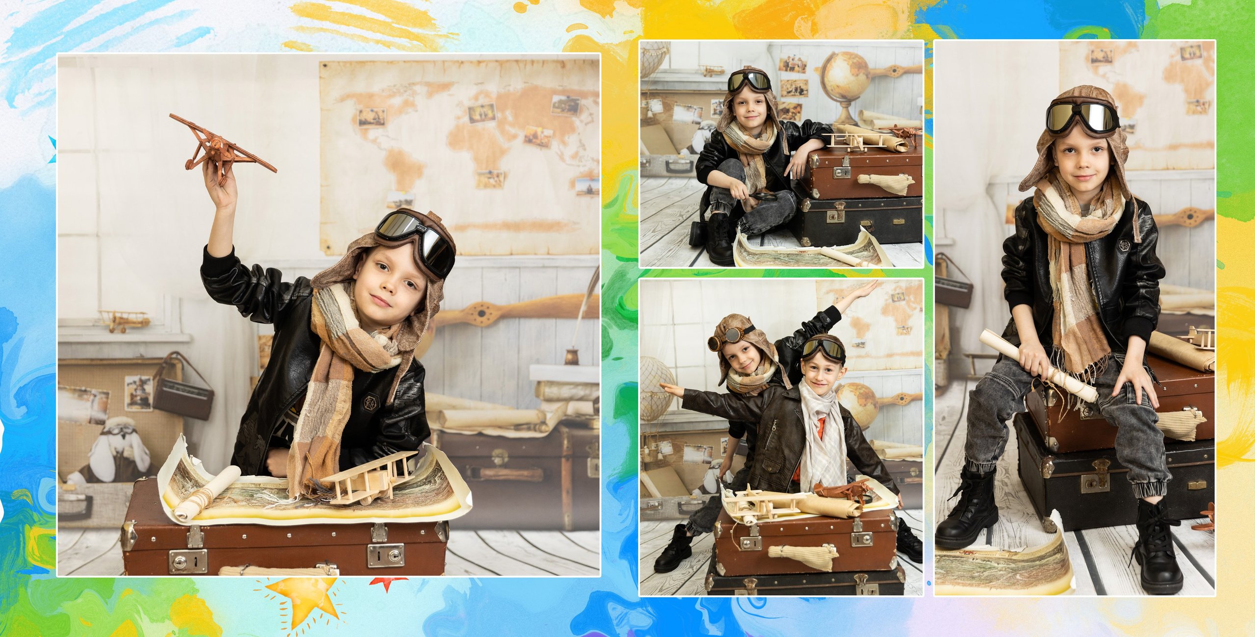 Пример Альбом ЛУЧШИЙ. Семейный, детский, школьный фотограф в Благовещенске Яна Белоусова