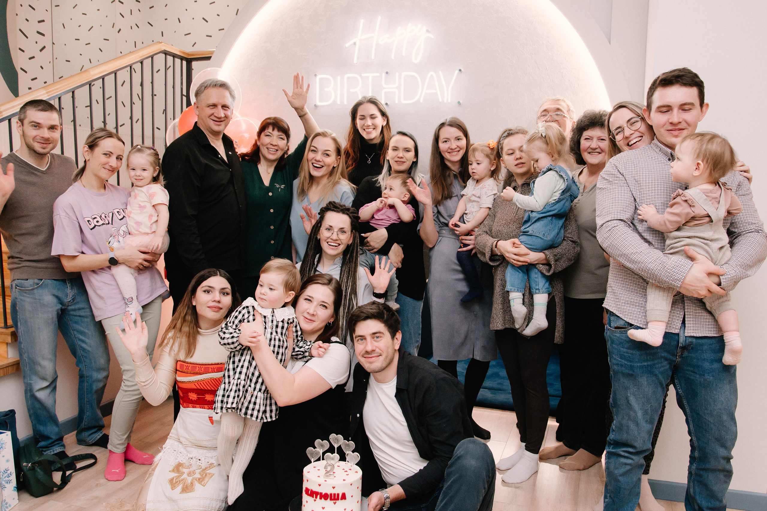 День Рождения Кати. 2 годика. Фотограф в Челябинске Любовь Денисенко