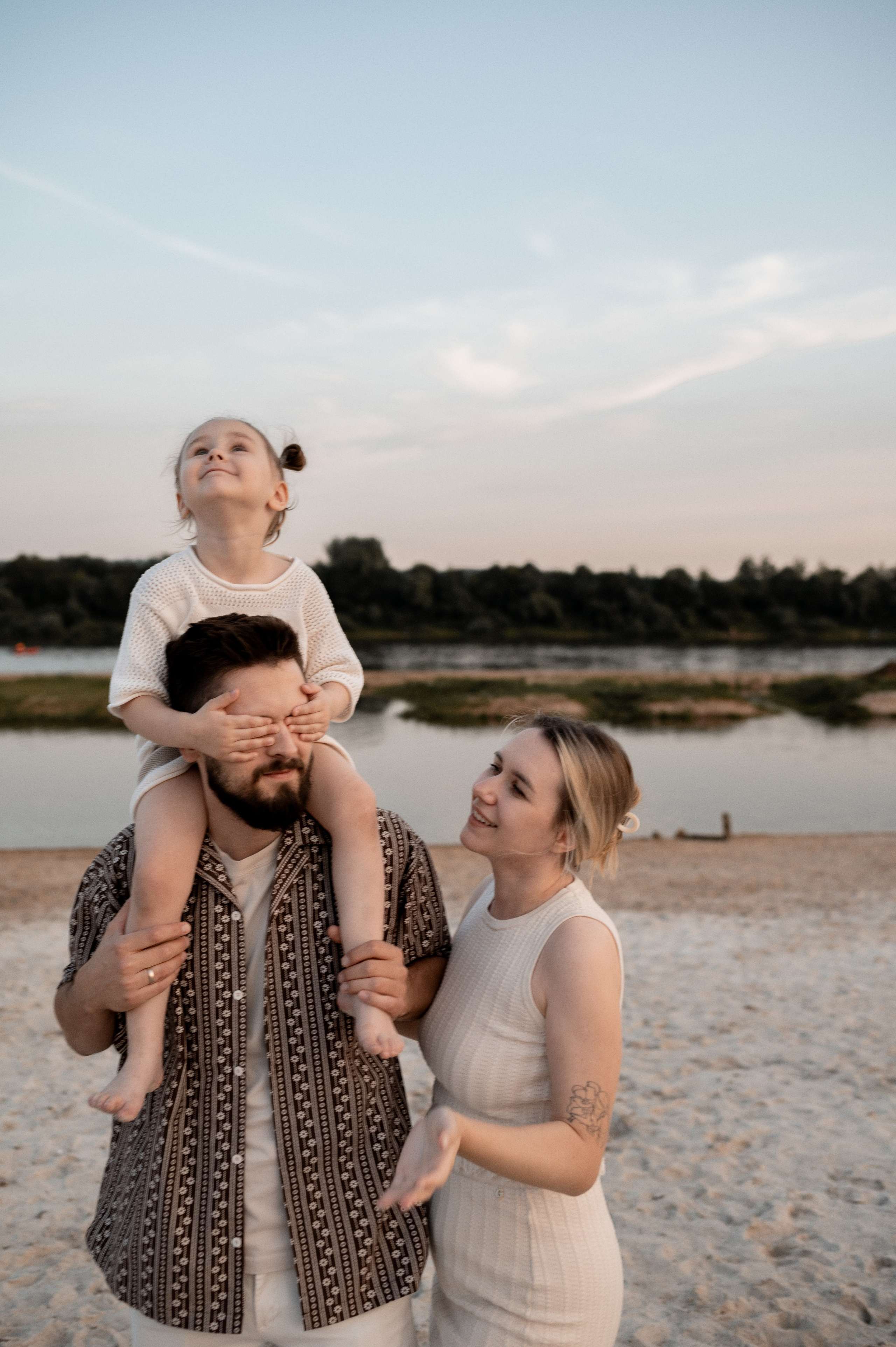 Костя, Юля и Теона. Свадебный и семейный фотограф в Серпухове Александра Дерюшева