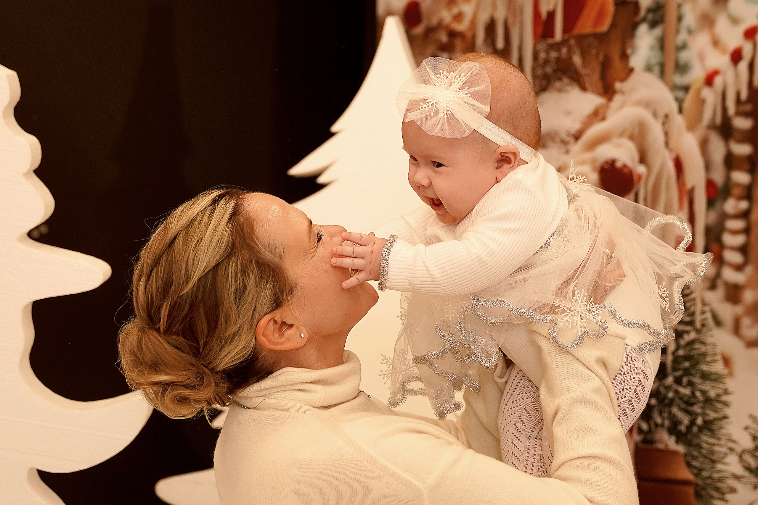 СНЕЖНЫЙ НОВЫЙ ГОД. Фотограф в Ялте Инна Найден. Детский и семейный фотограф