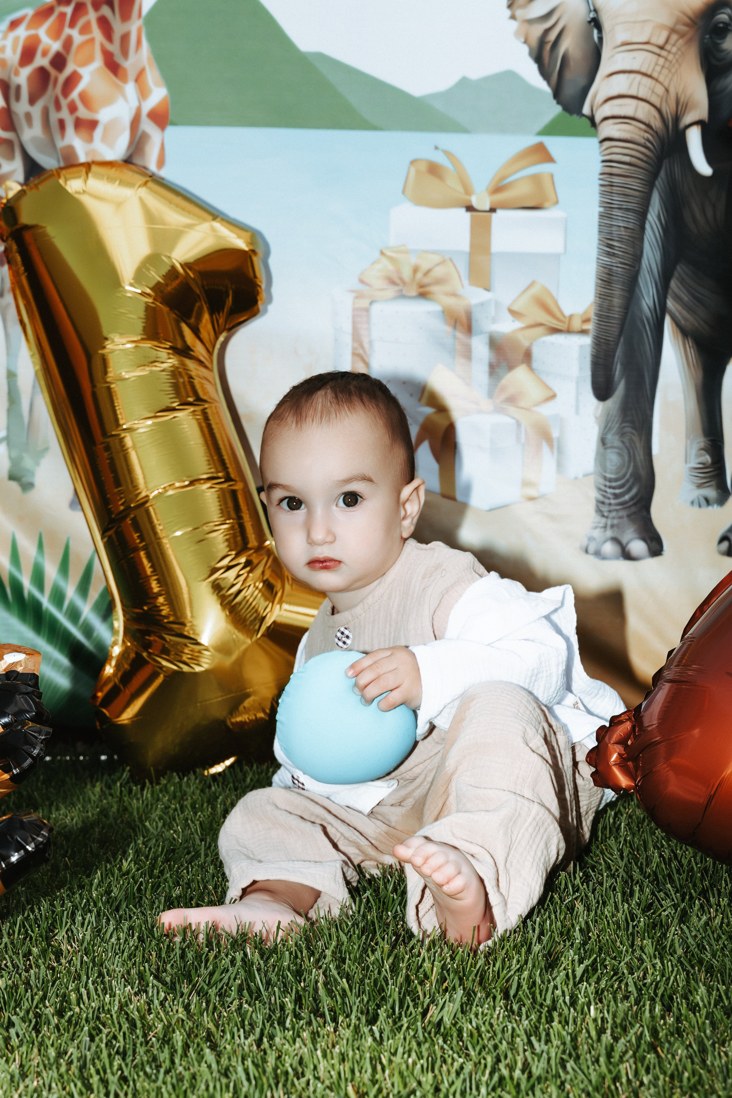 Emir 1 years. Свадебный и семейный фотограф в Краснодаре Диана Смирнова