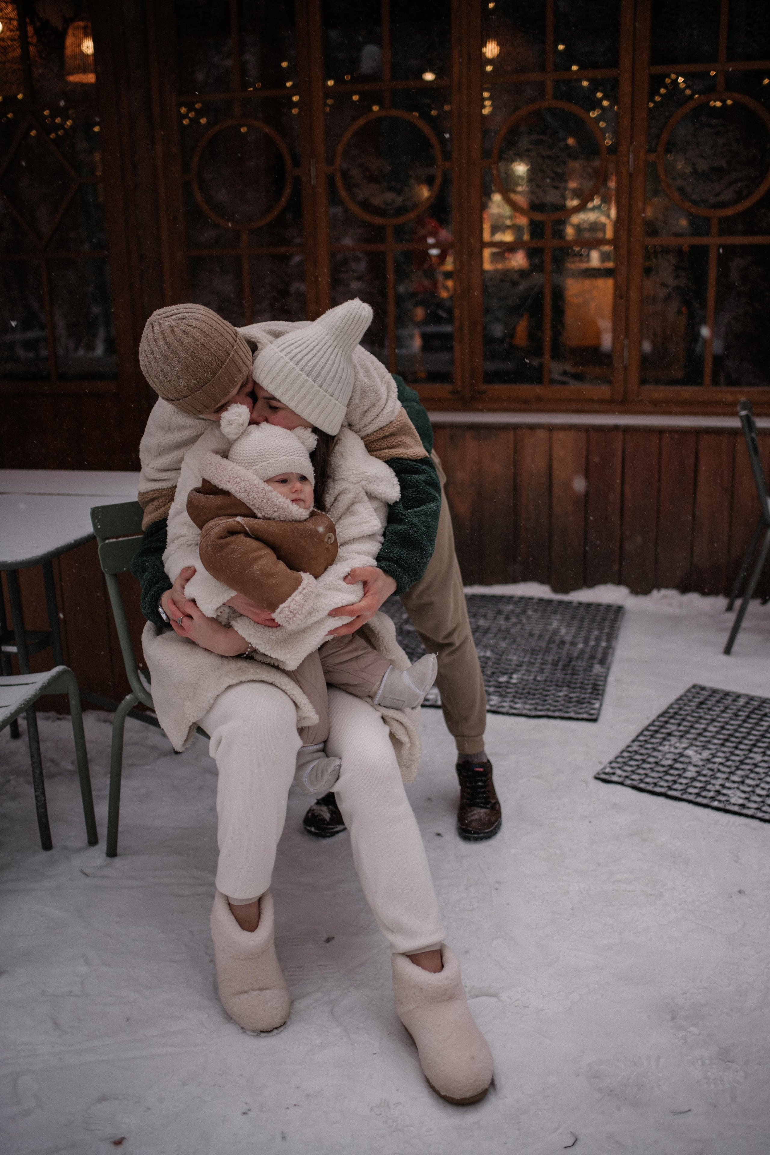 Даша, Лёша и Вера. Фотограф в Москве Анна Литвинова