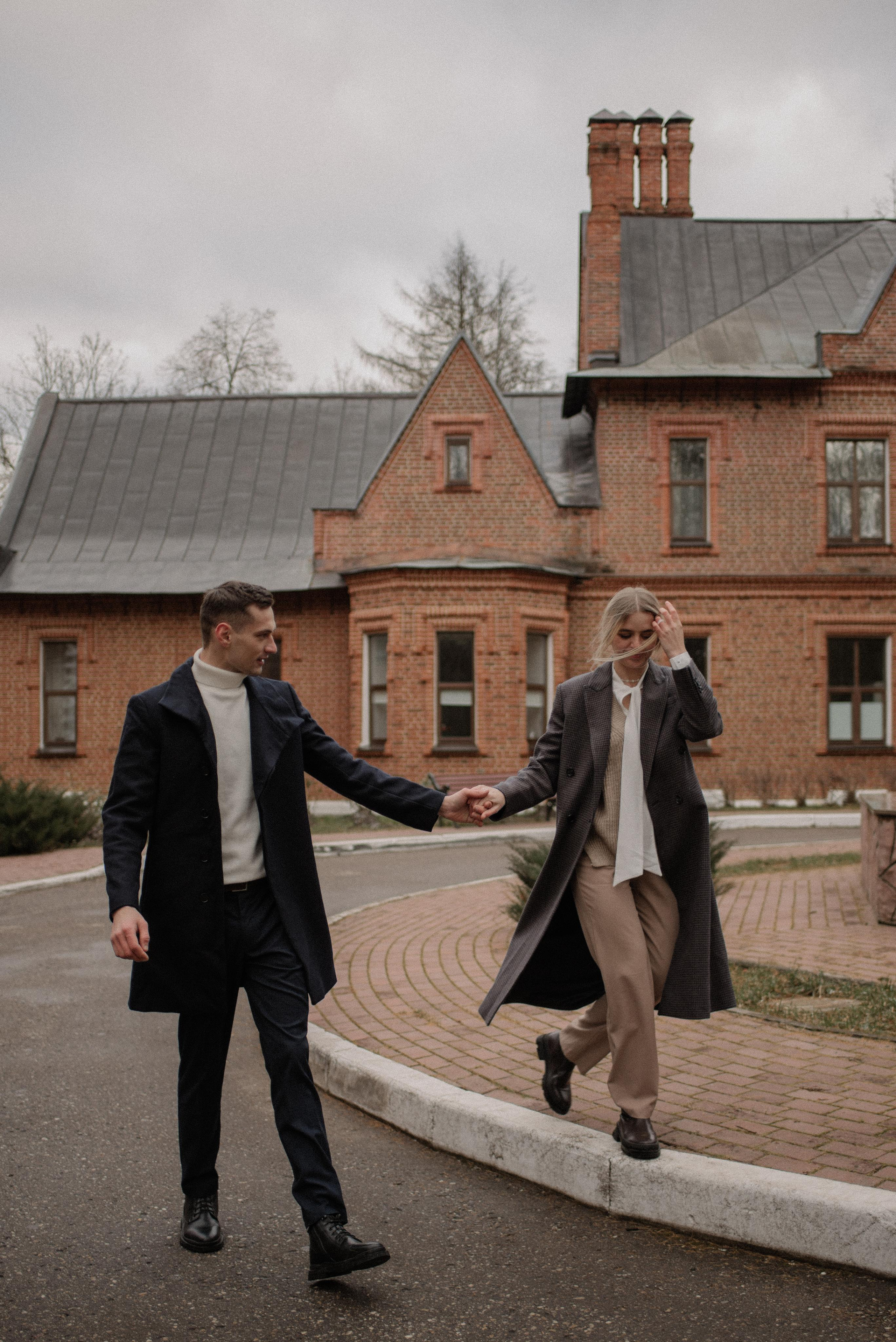 Саша и Максим. Фотограф в Москве Анна Литвинова