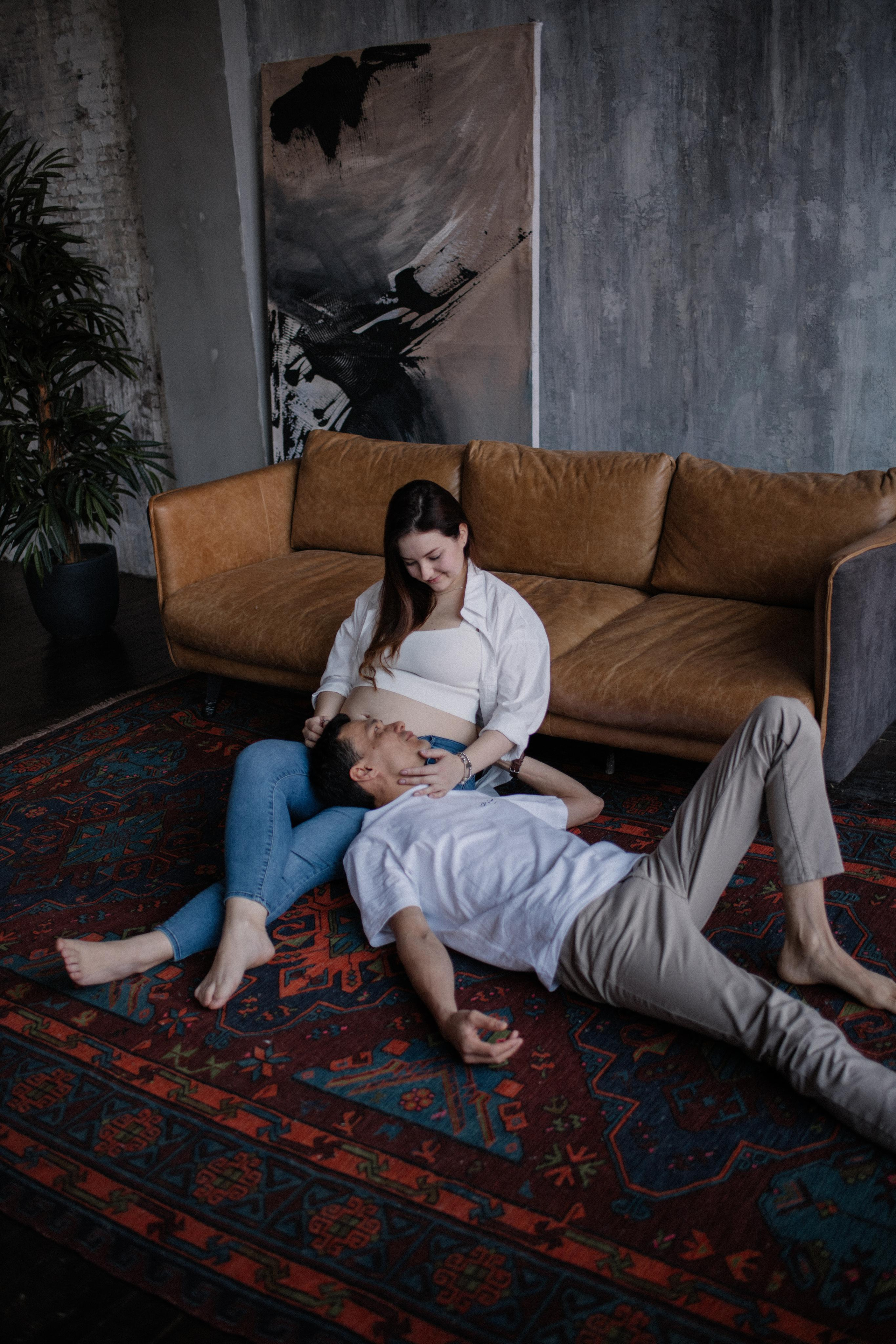 Ира и Расул. Фотограф в Москве Анна Литвинова