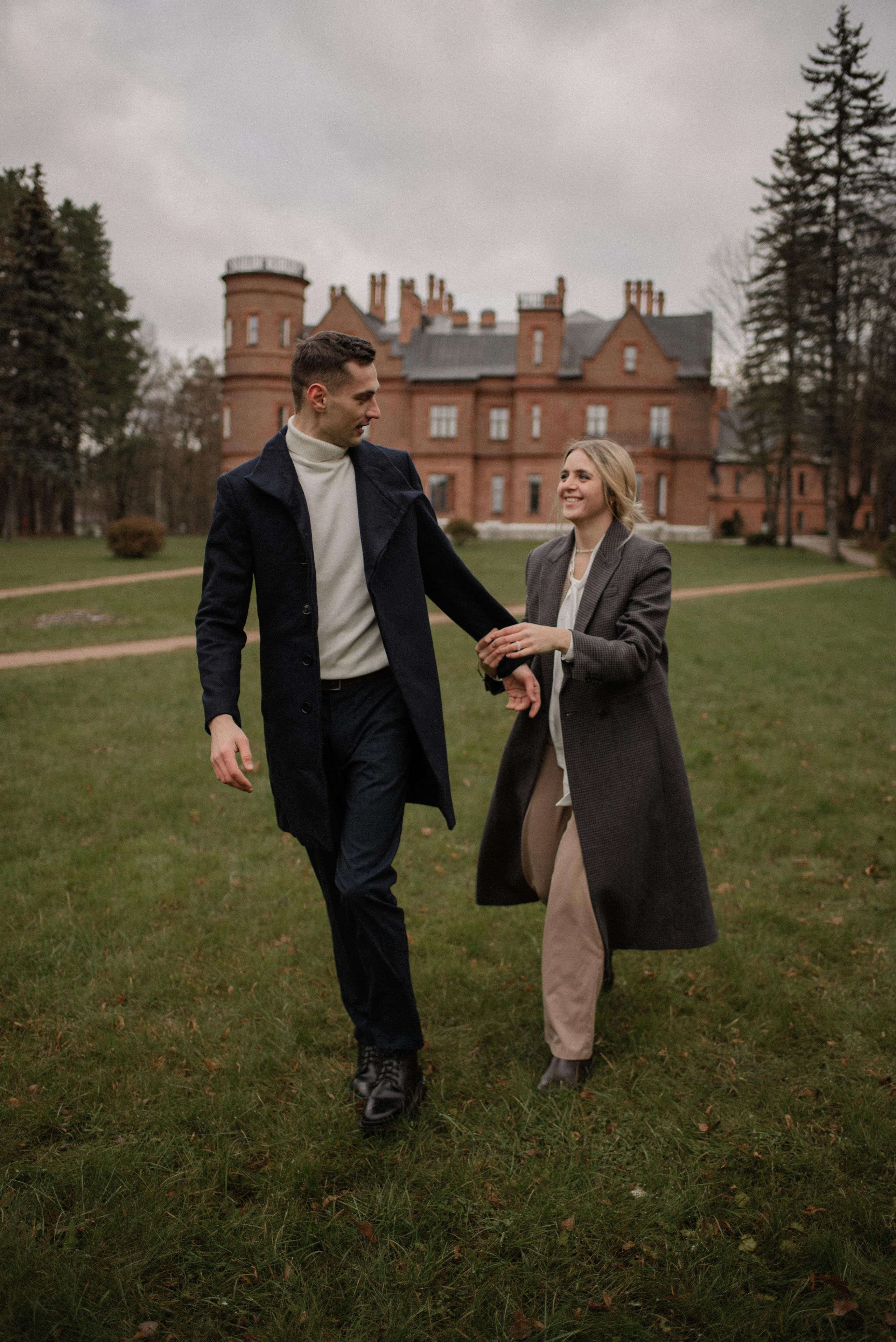 Саша и Максим. Фотограф в Москве Анна Литвинова