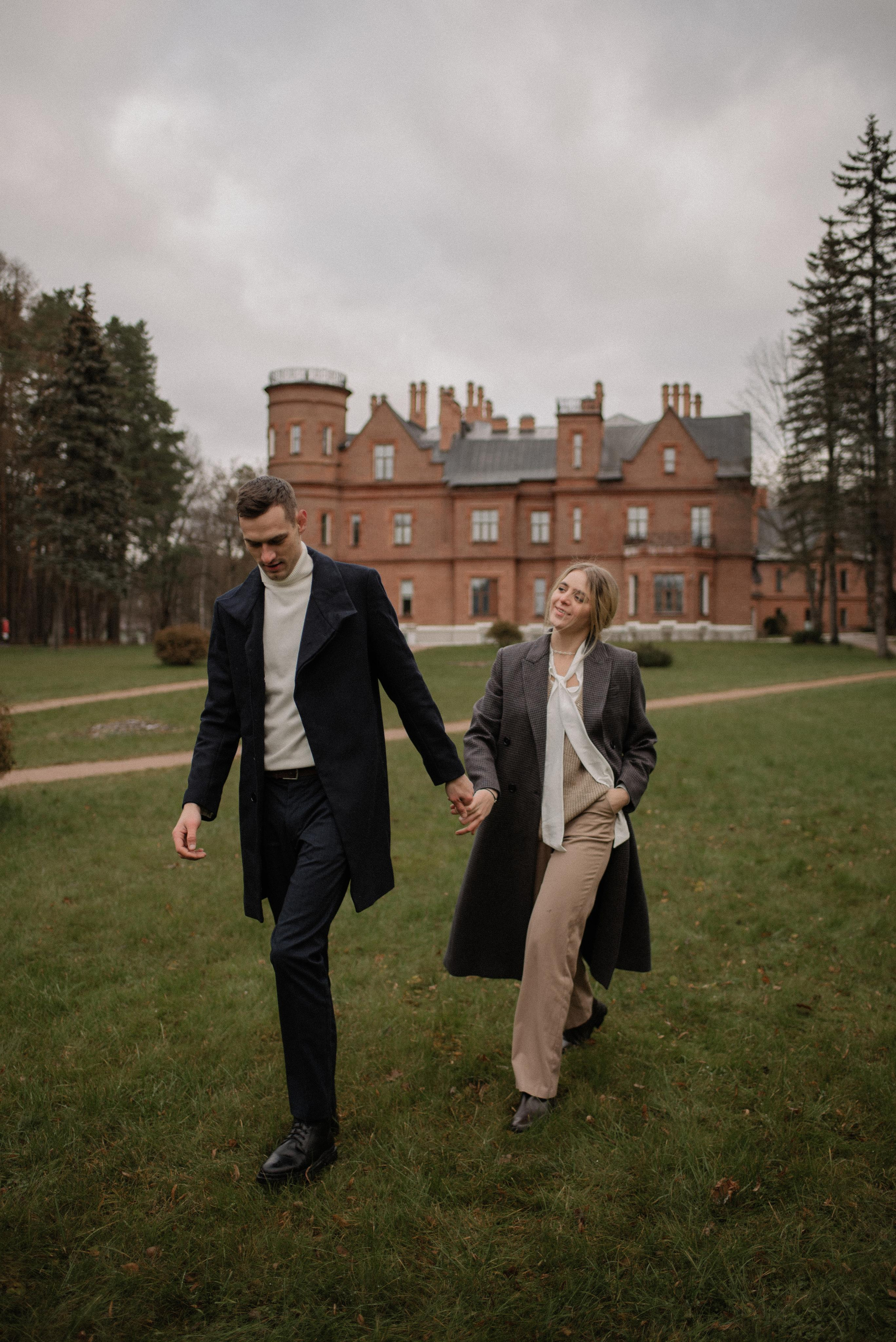 Саша и Максим. Фотограф в Москве Анна Литвинова