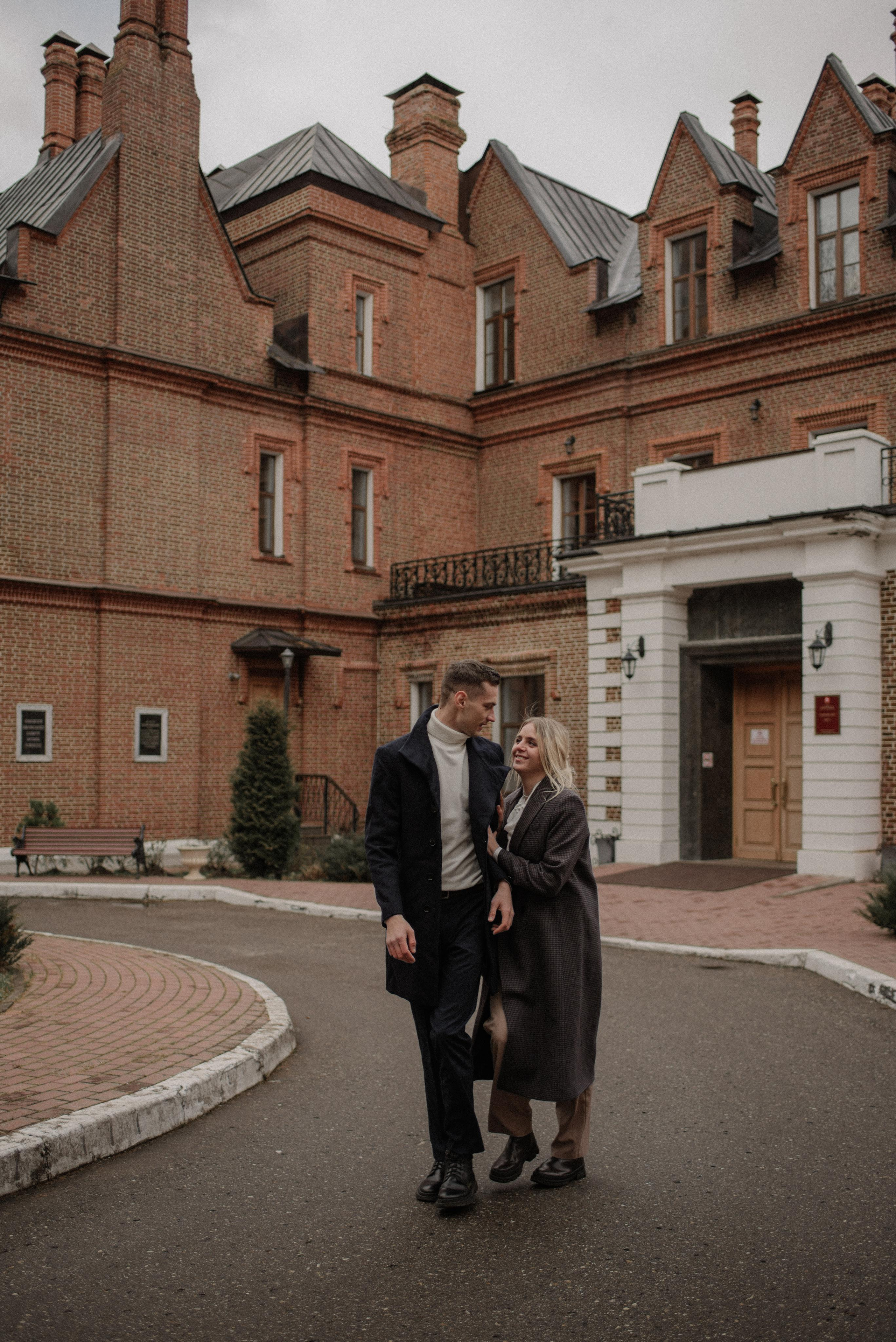 Саша и Максим. Фотограф в Москве Анна Литвинова