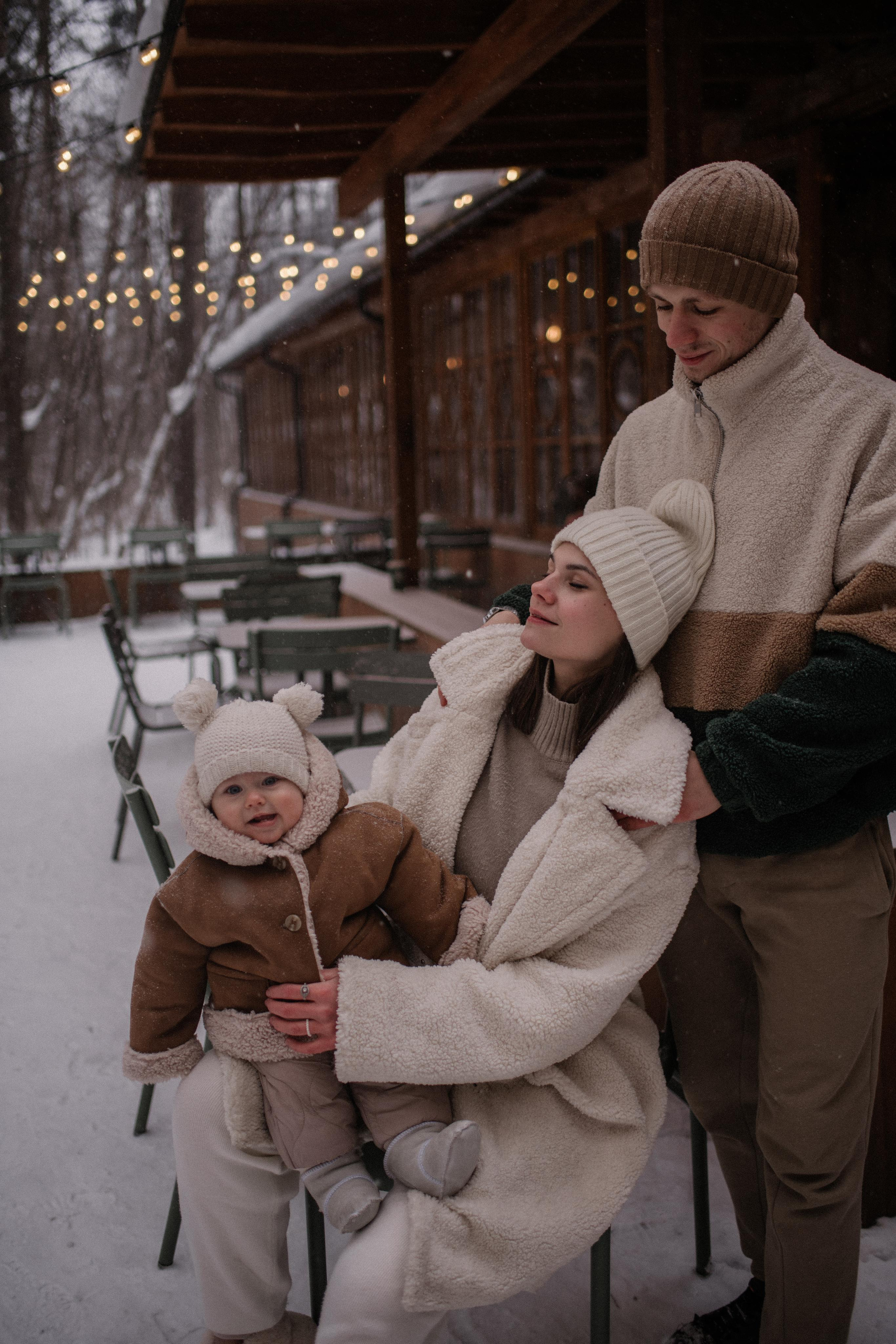 Даша, Лёша и Вера. Фотограф в Москве Анна Литвинова