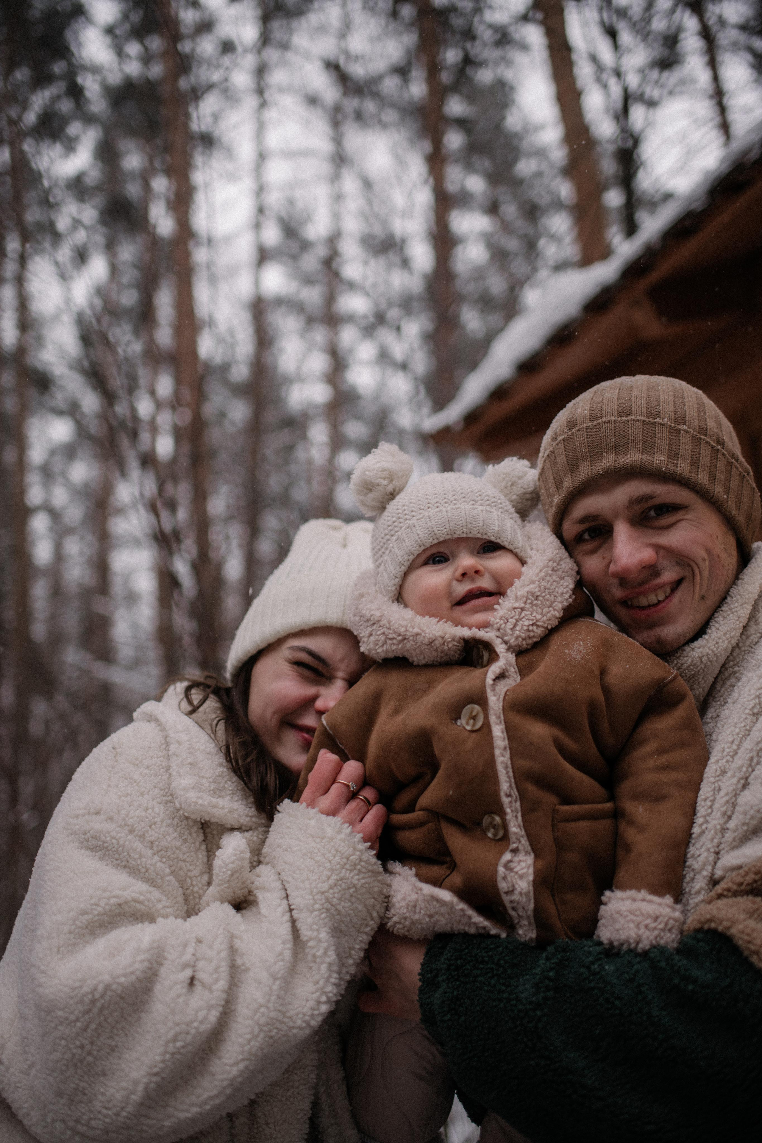 Даша, Лёша и Вера. Фотограф в Москве Анна Литвинова