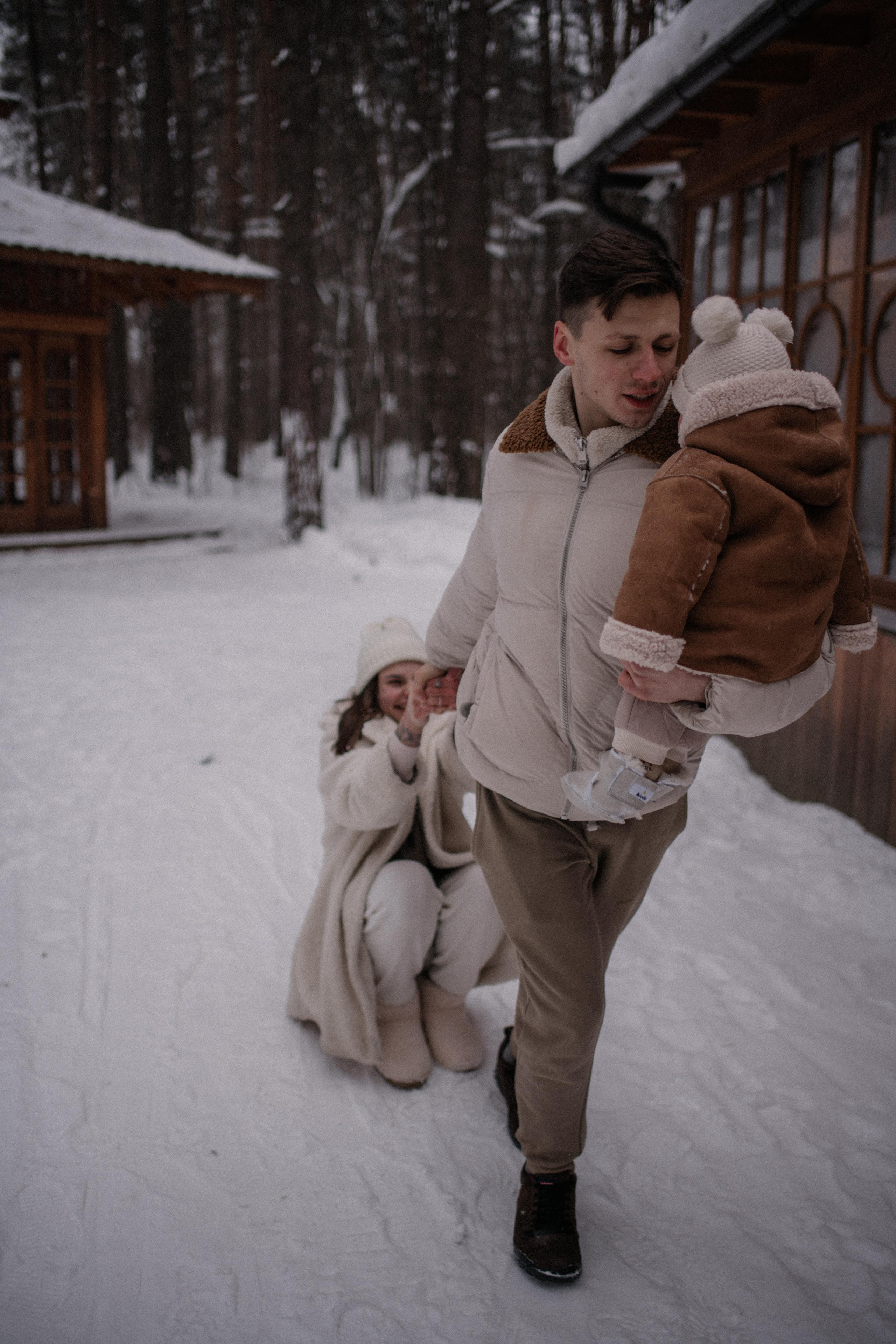 Даша, Лёша и Вера. Фотограф в Москве Анна Литвинова