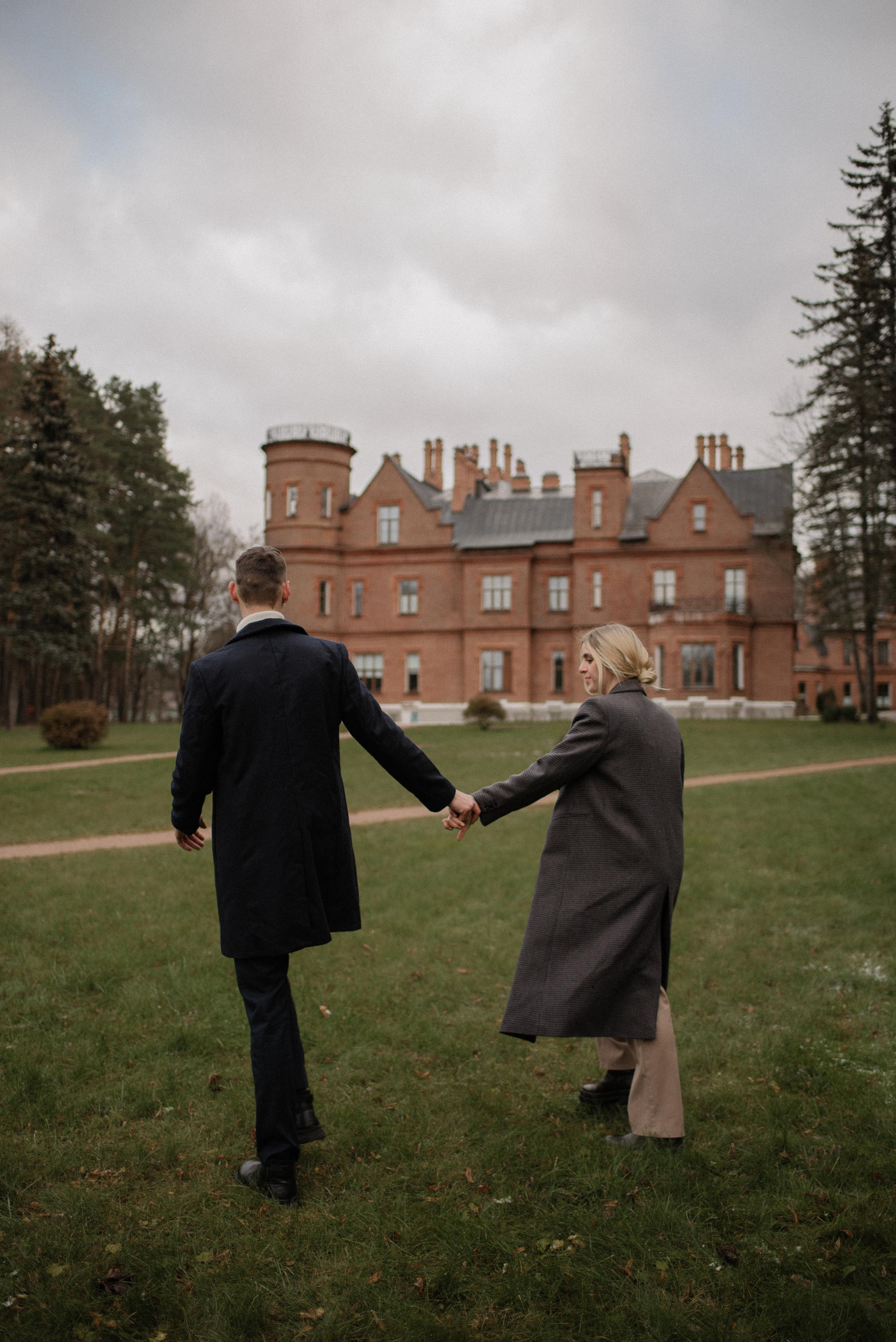 Саша и Максим. Фотограф в Москве Анна Литвинова