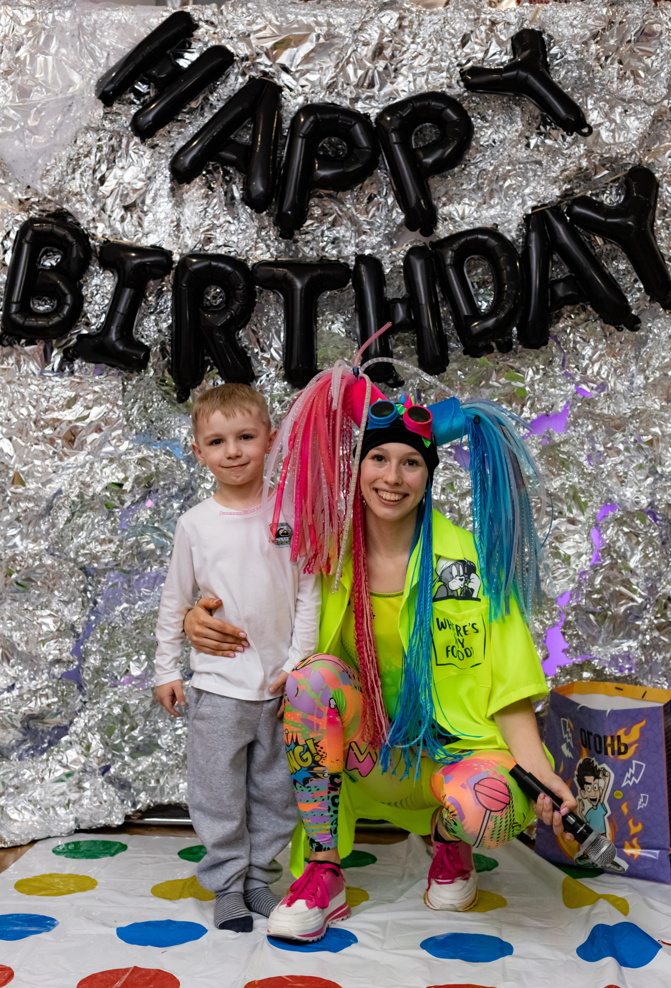 ZAHAR 5 YEAR / BIRTHDAY. Photokarish