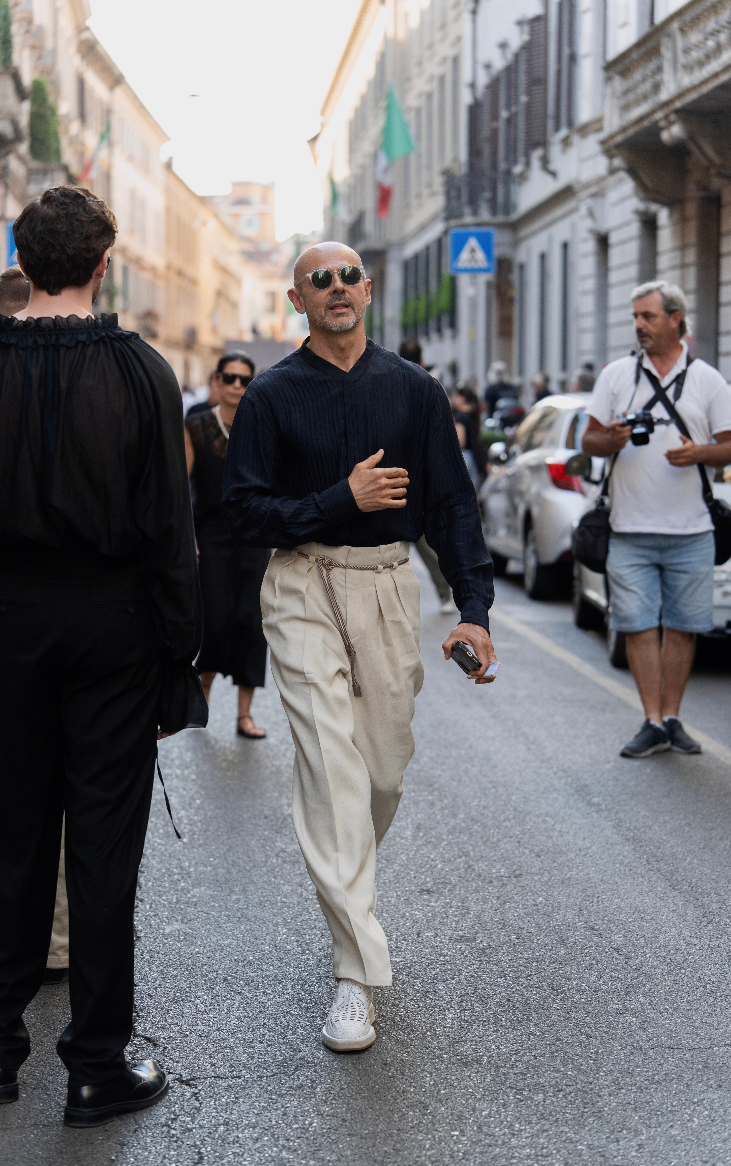Streetstyle Men’s Milan FW SS'27. Photographer of your fashion moments